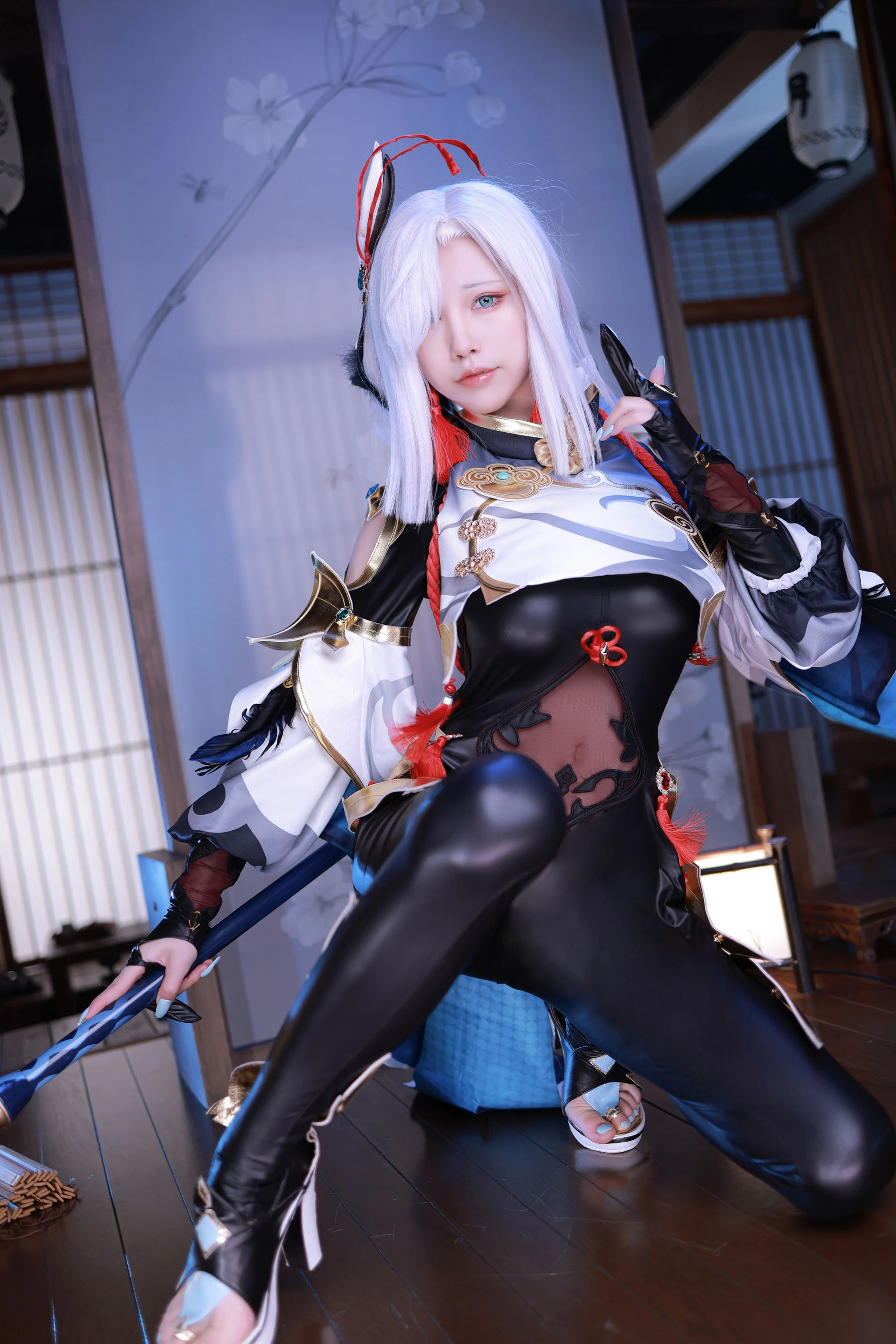 动漫博主水淼aqua – 原神 申鹤插图3
