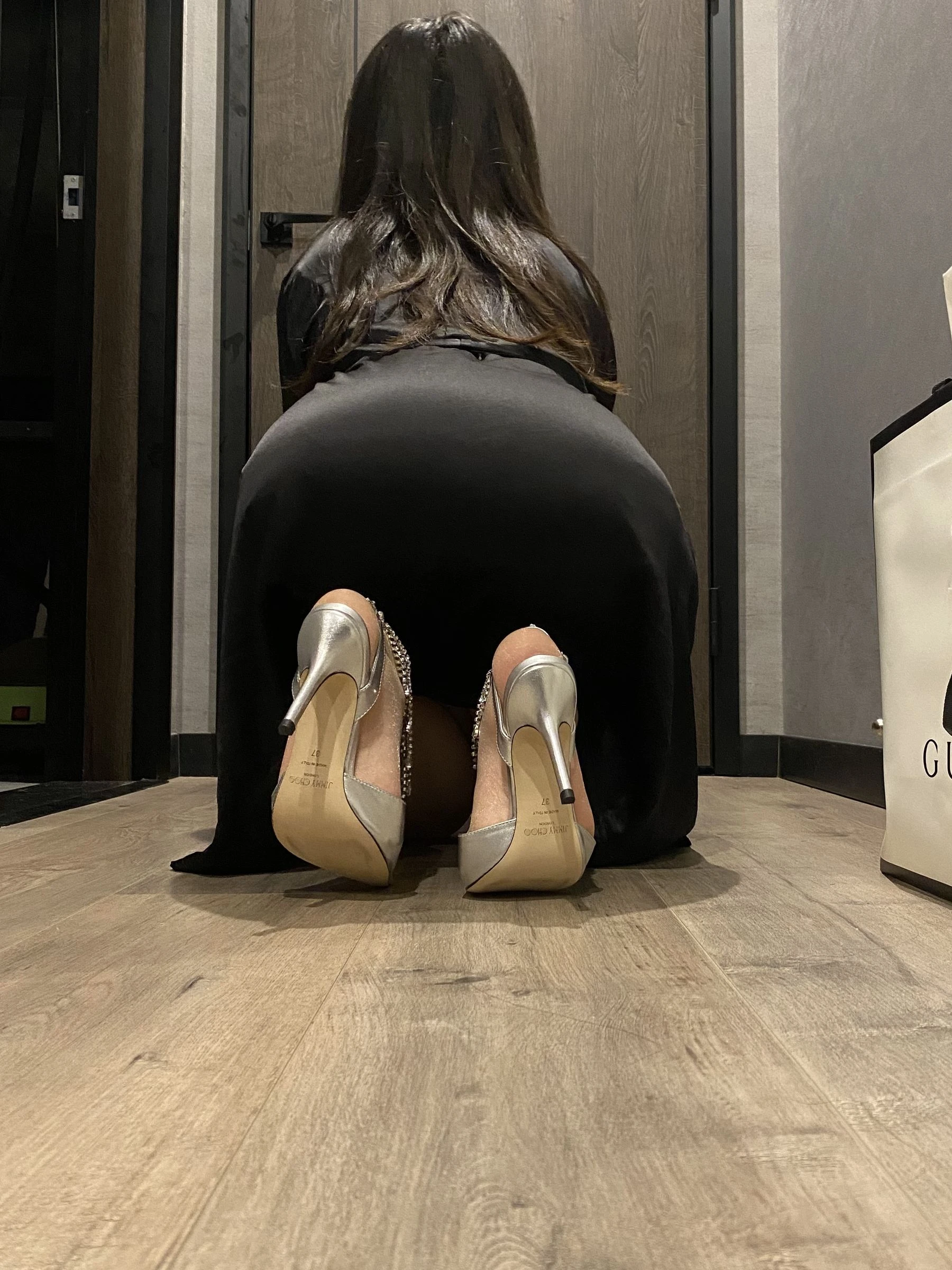 丝足博主麋鹿_Monroe 2020.08.31 黑丝娇妻插图6