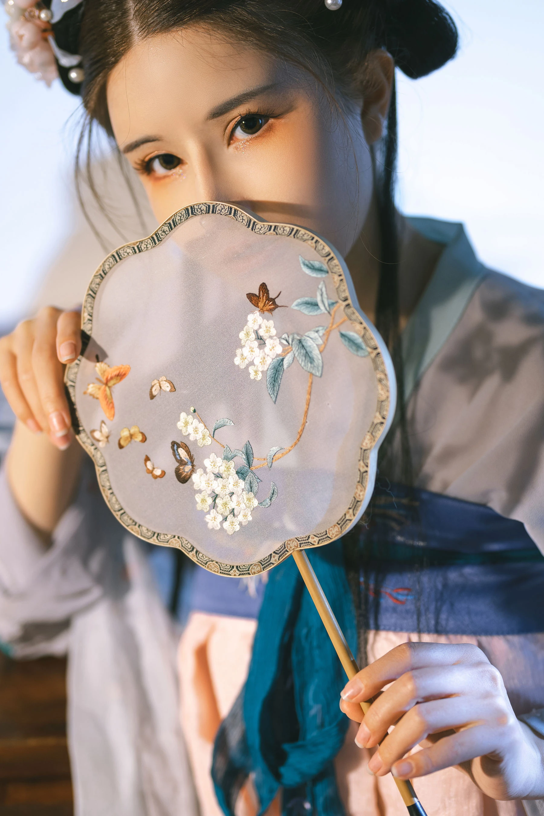 鹿八岁 – X铁手叫兽 汉服高清在线免费欣赏–微密图社-微密图社