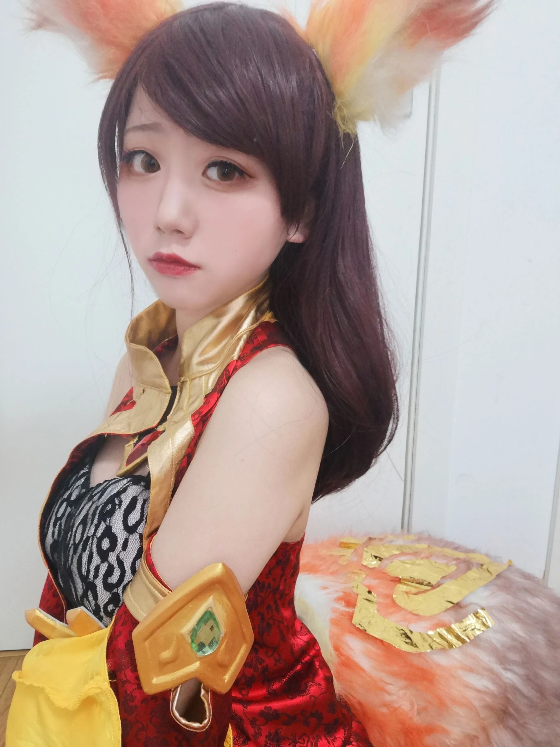 动漫博主弦音sic – 王者荣耀 妲己 试妆插图1