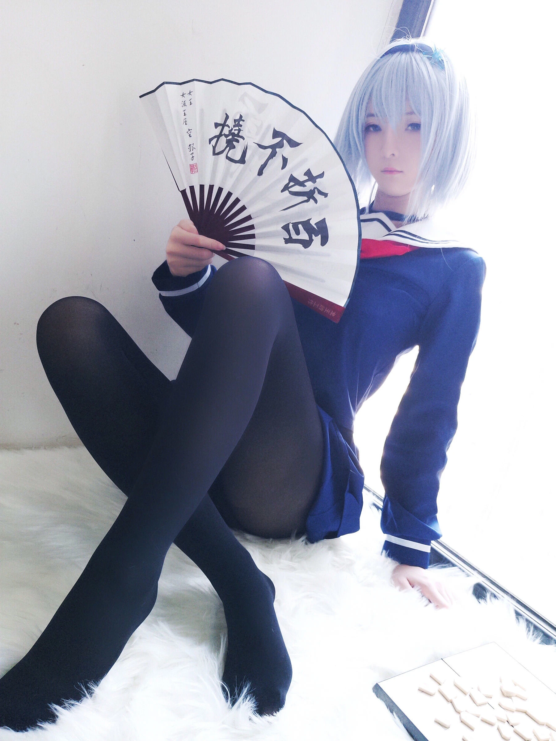 [萝莉COS] 一小央泽 – 空银子 [34P]插图5