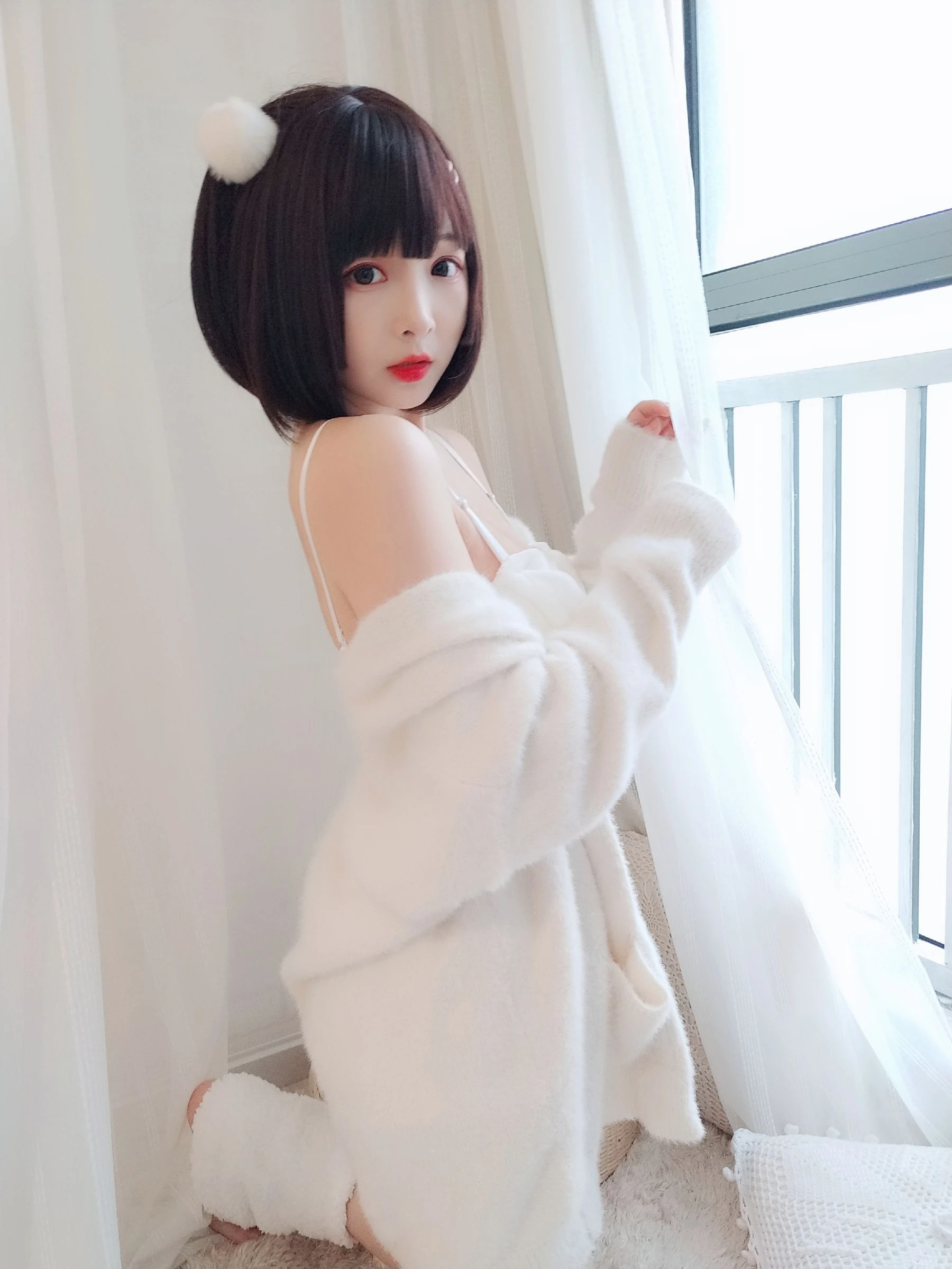 二次元美女古川kagura – 玉桂狗插图1