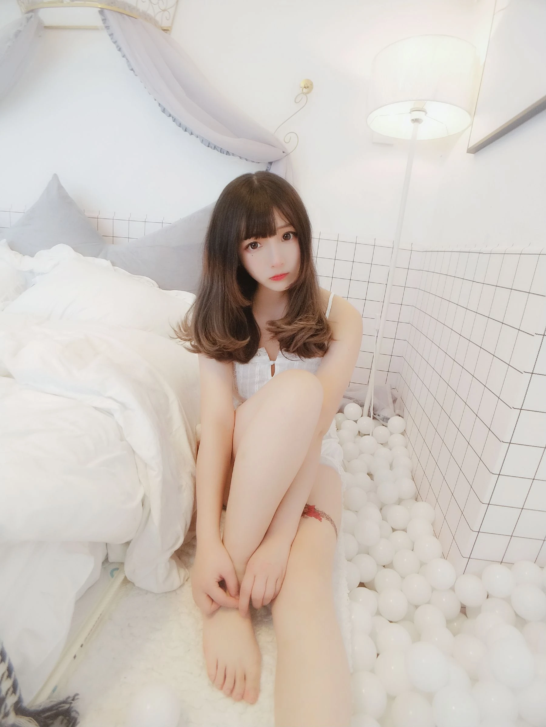 二次元美女古川kagura – 少女睡衣插图4