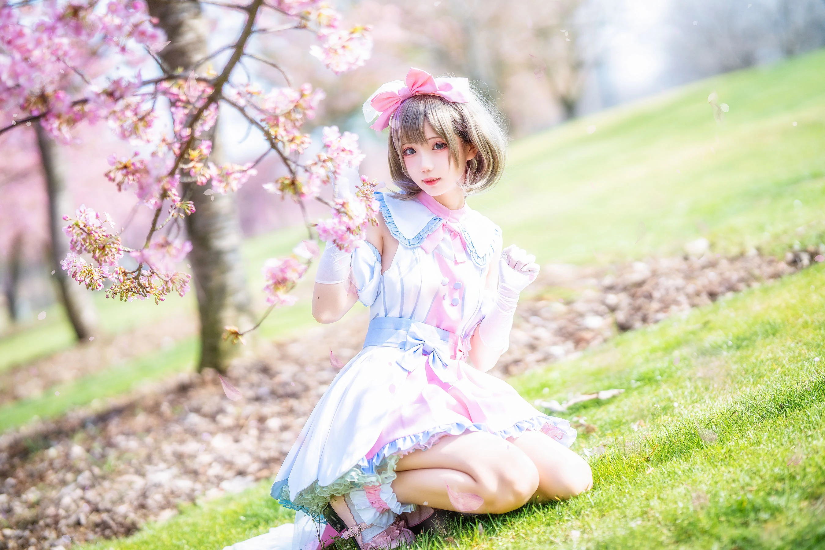 花柒Hana – 唐可可打歌服 [9P]插图6