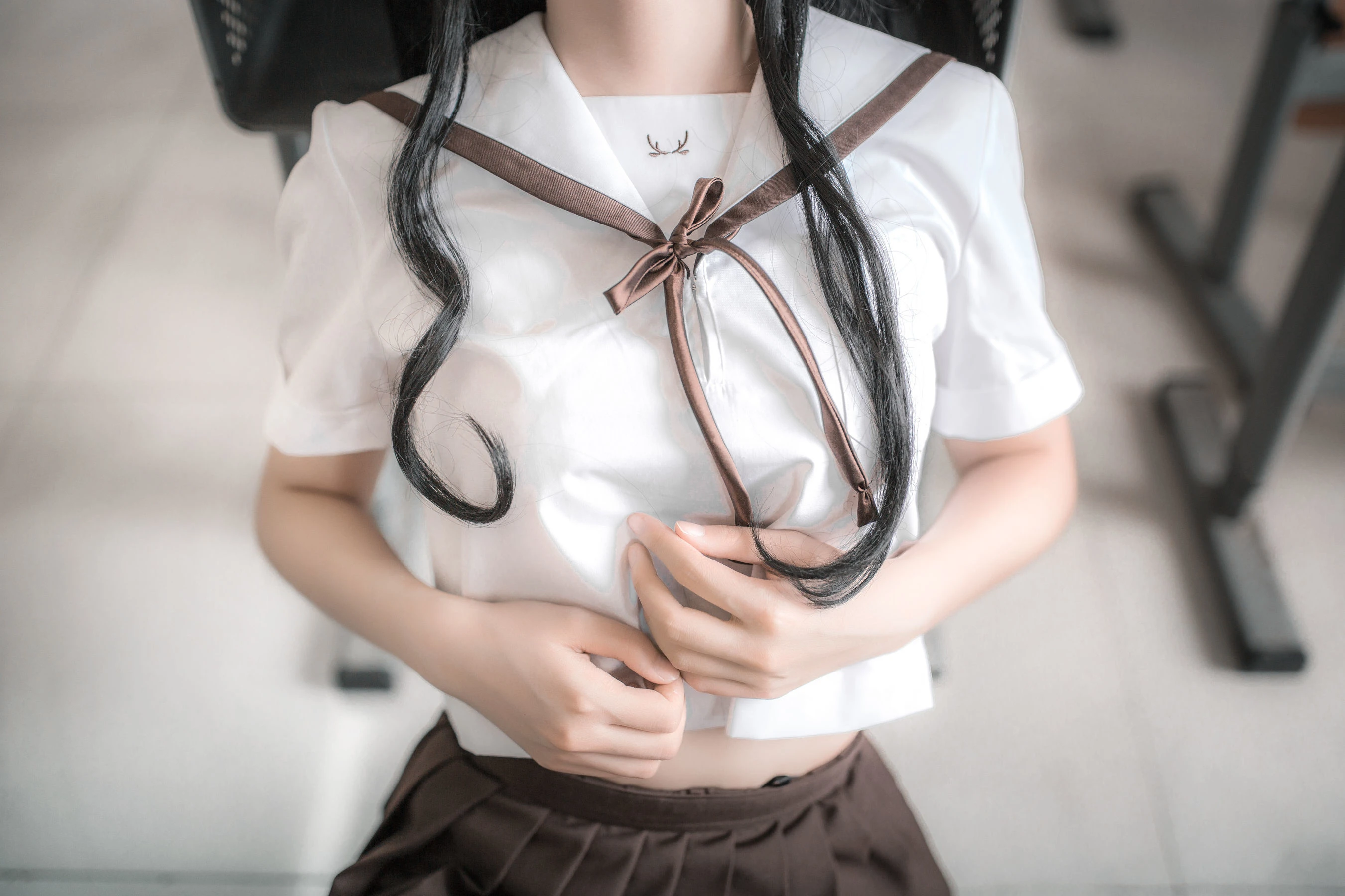 疯猫ss 教室JK学妹的性感 [22P]插图6
