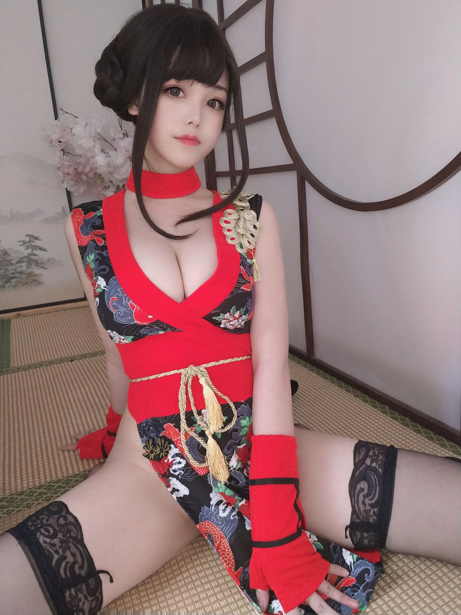 萌系小姐姐蜜汁猫裘 – 红武士插图8