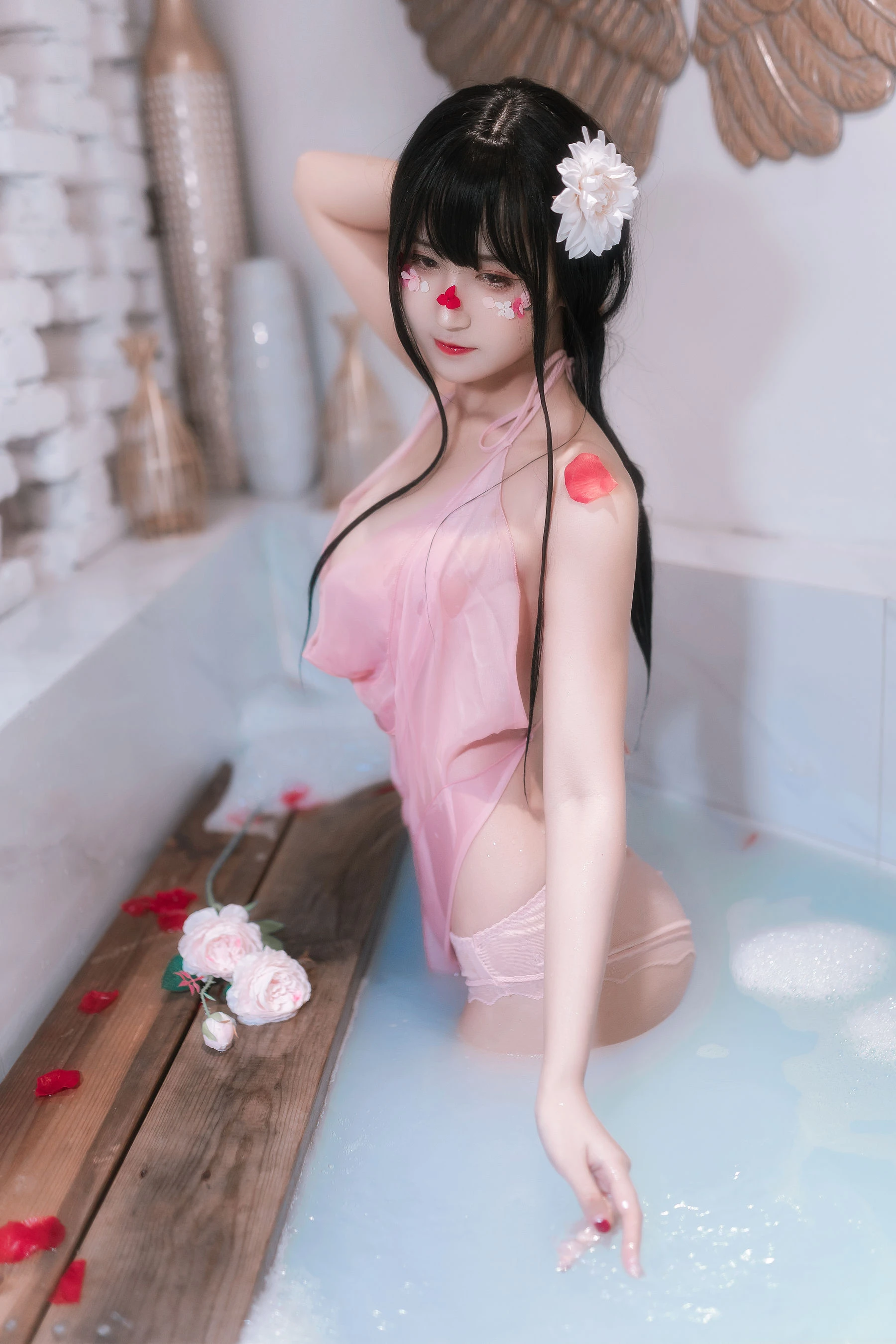 微博妹子三度_69 – 花雾 [20P]插图5