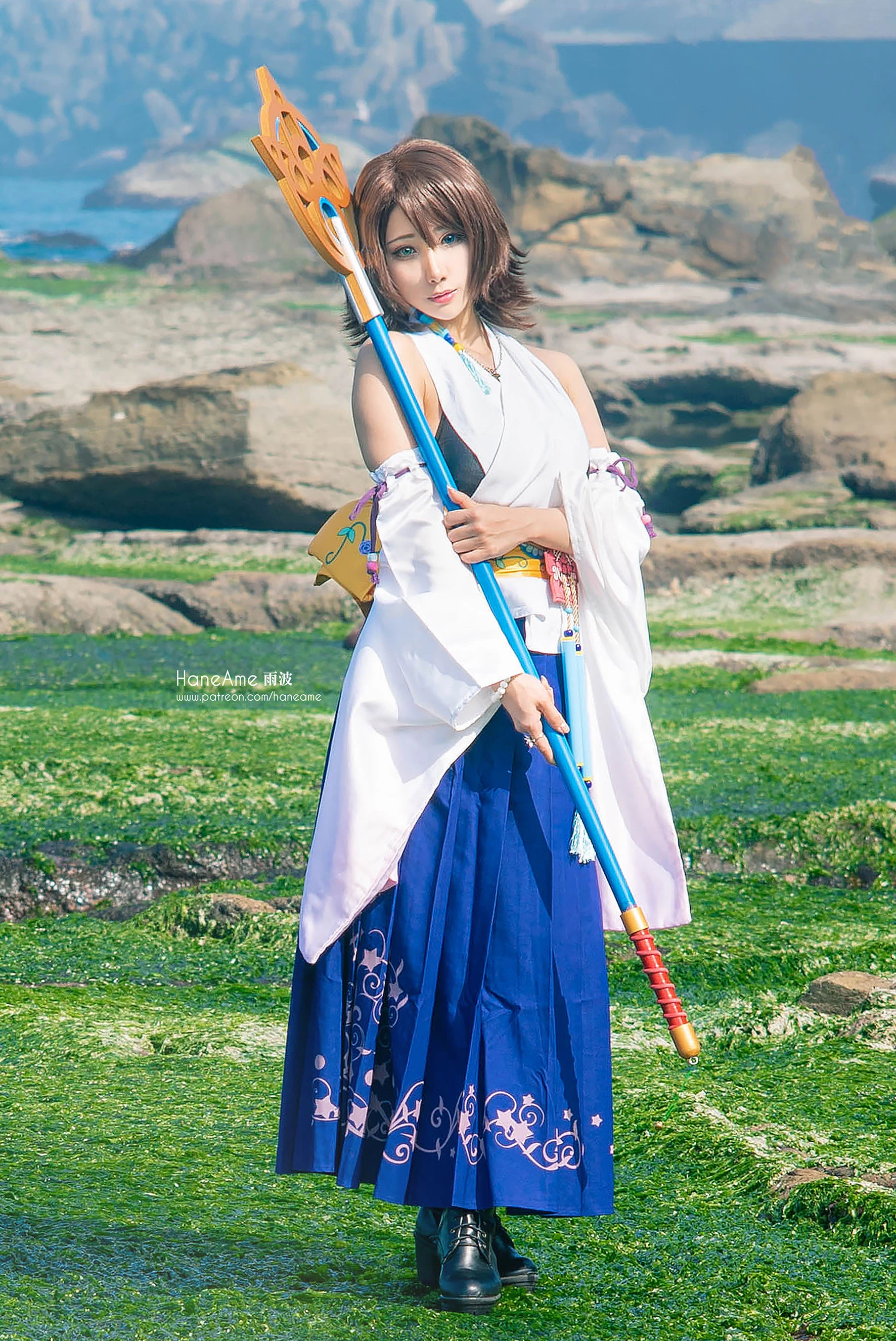 Hane Ame 雨波写真 – 尤娜插图5