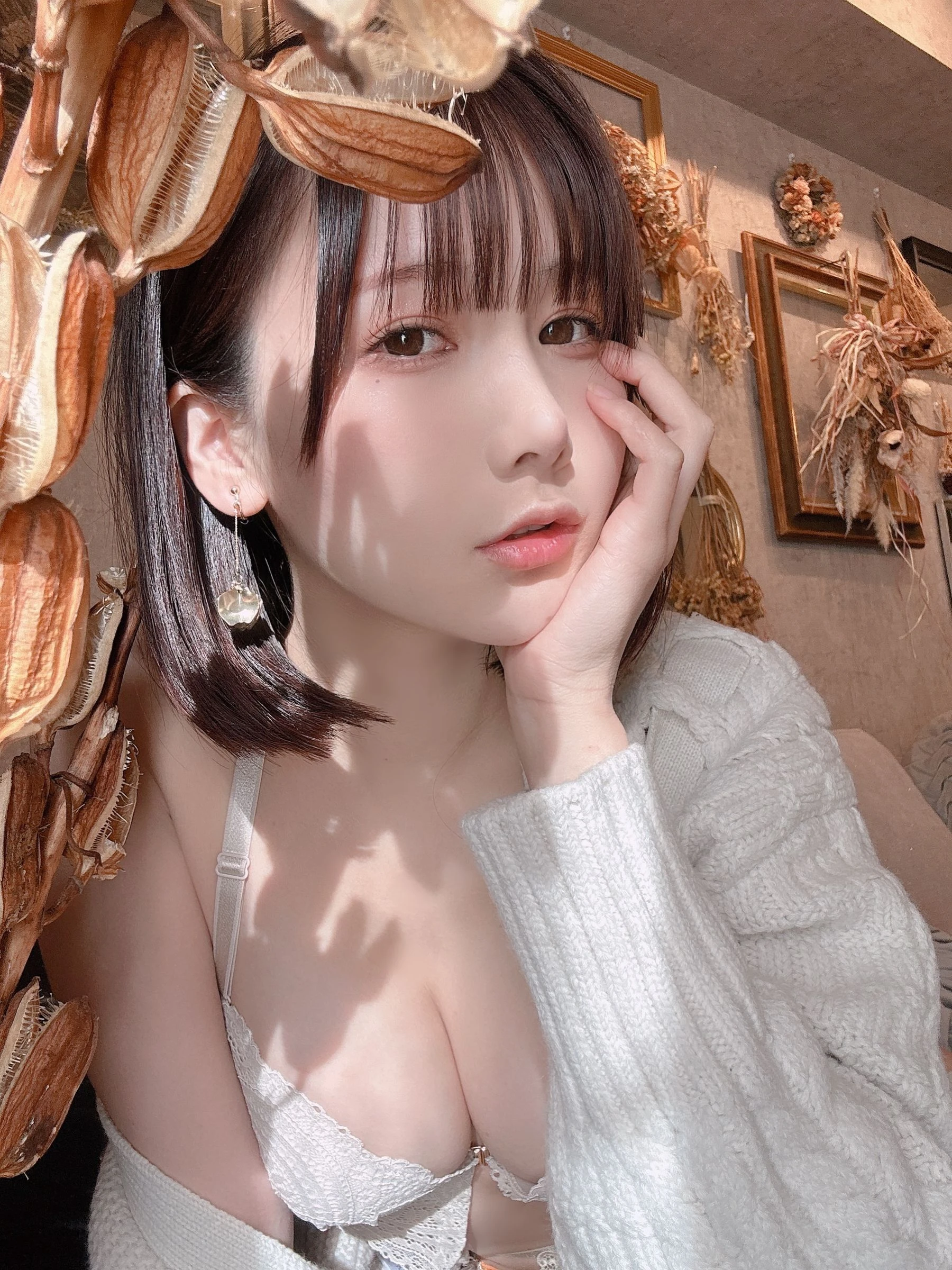 日本甜美COSERけんけん[fantia] 2022-11-03 性感内衣插图5