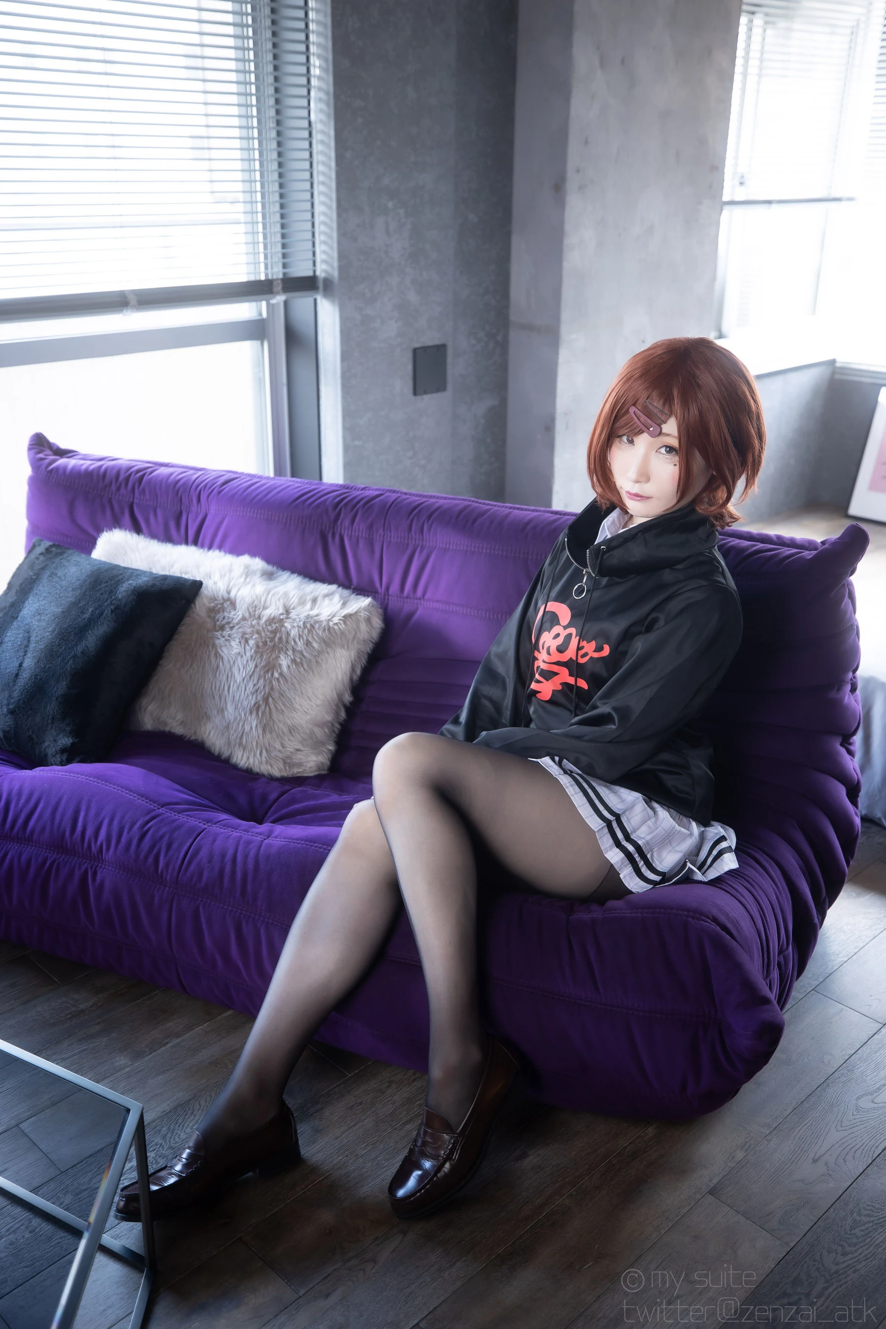 (Cosplay)[my suite] Atsuki あつき – 嫌な顔しながらも言うこと聞いてくれる樋口のROM插图1