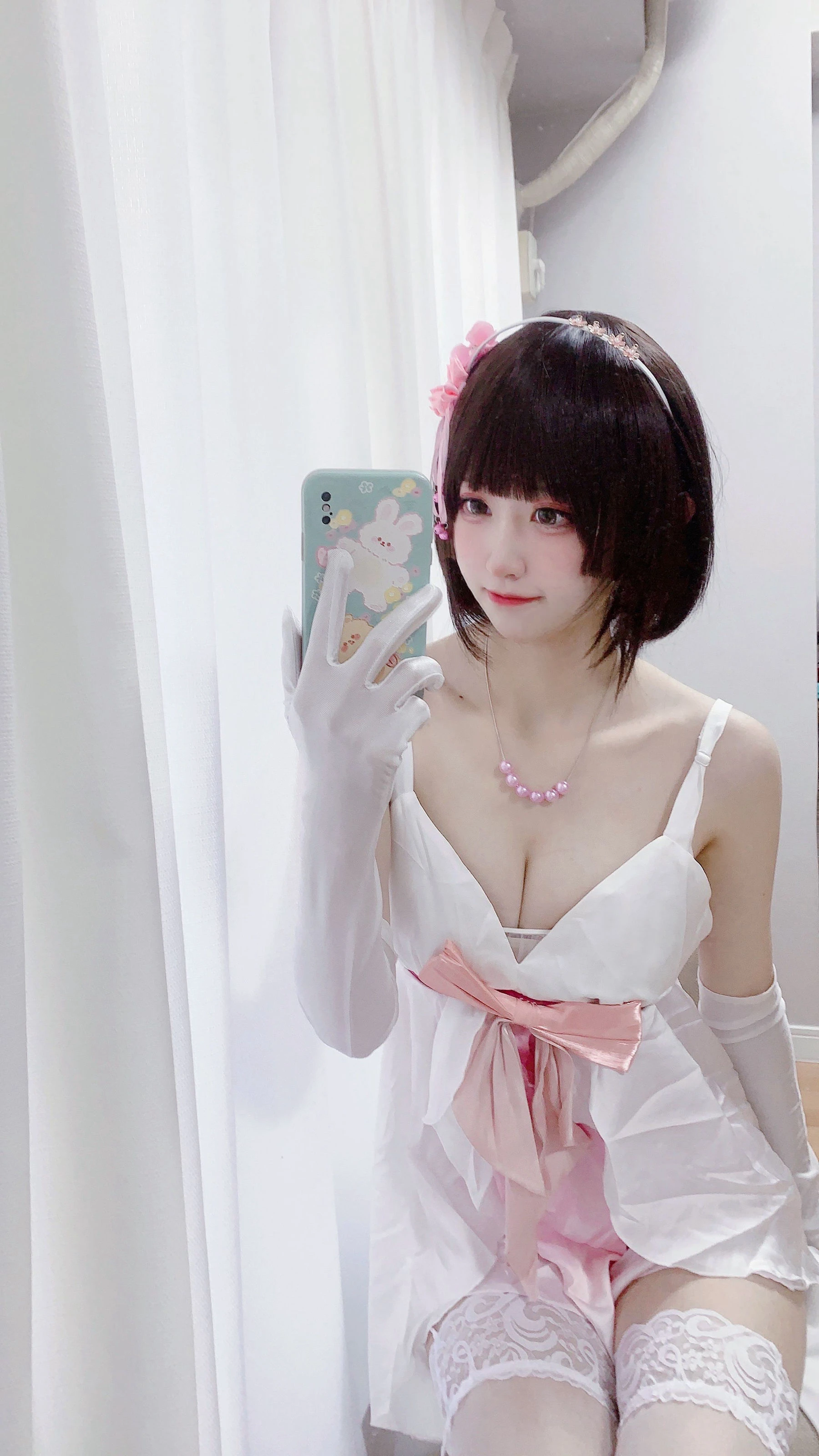 千阳(ちよ) – 加藤惠礼服cos插图4
