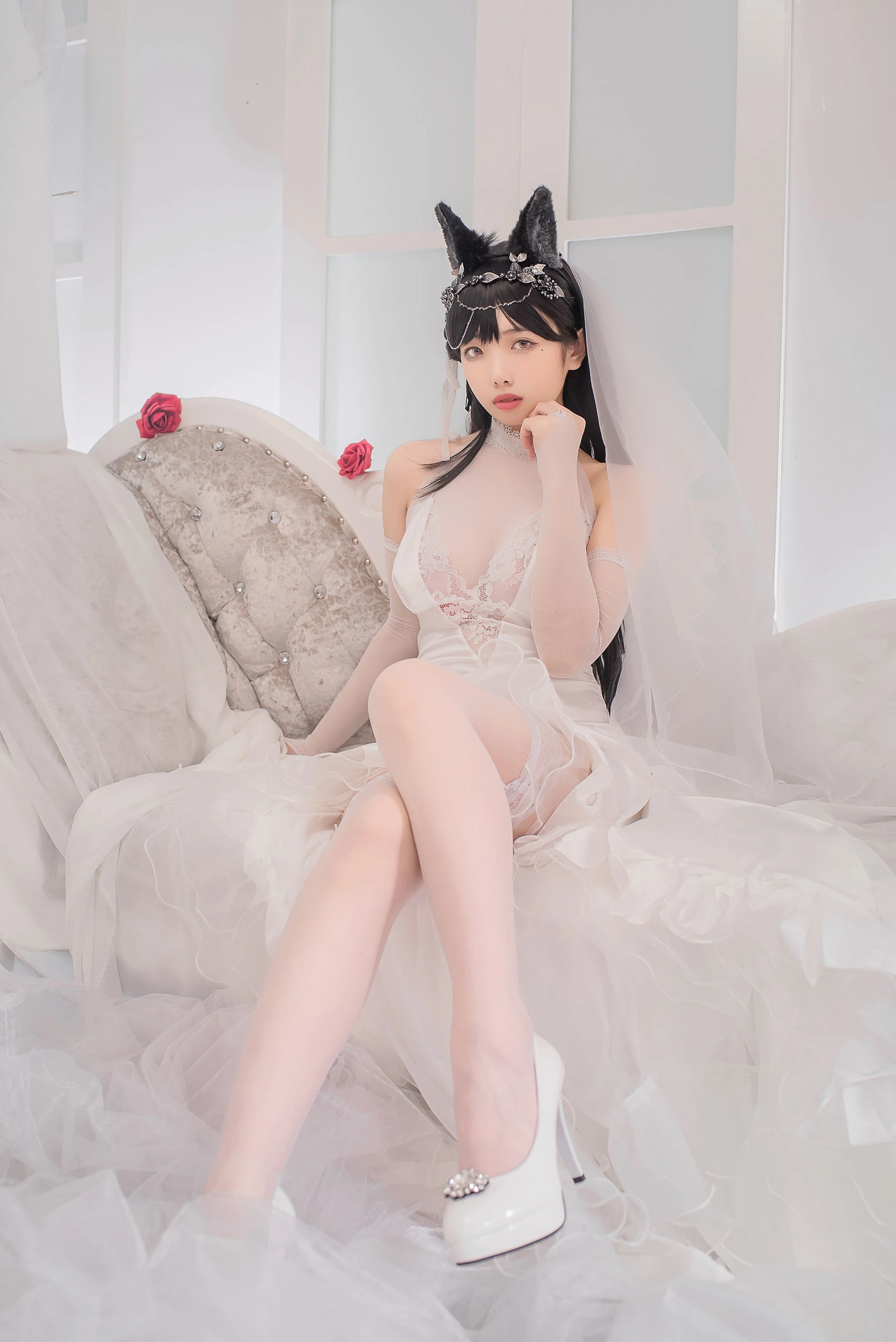 雯妹 – 爱宕花嫁插图4