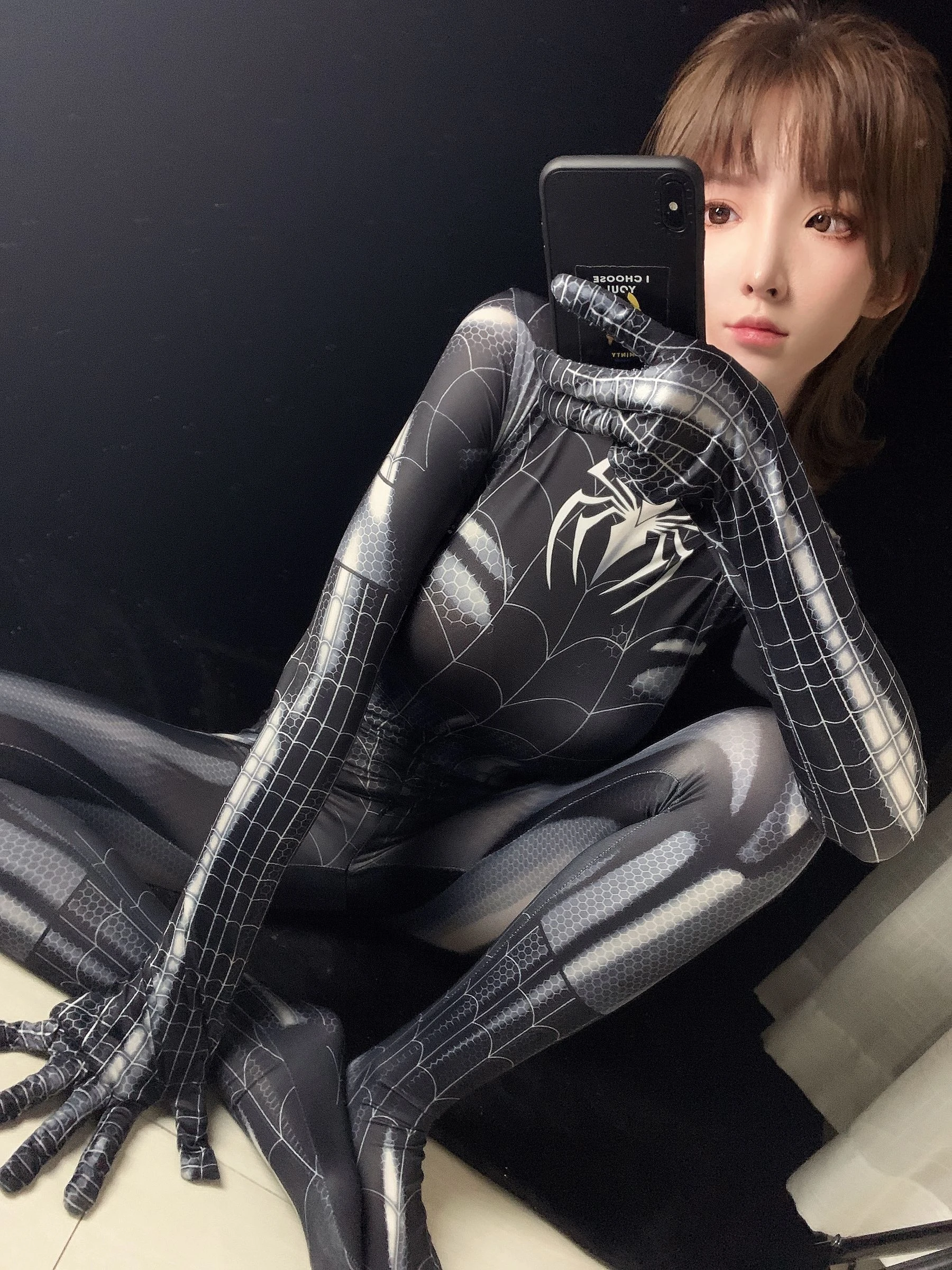 一小央泽 – 黑蜘蛛插图3