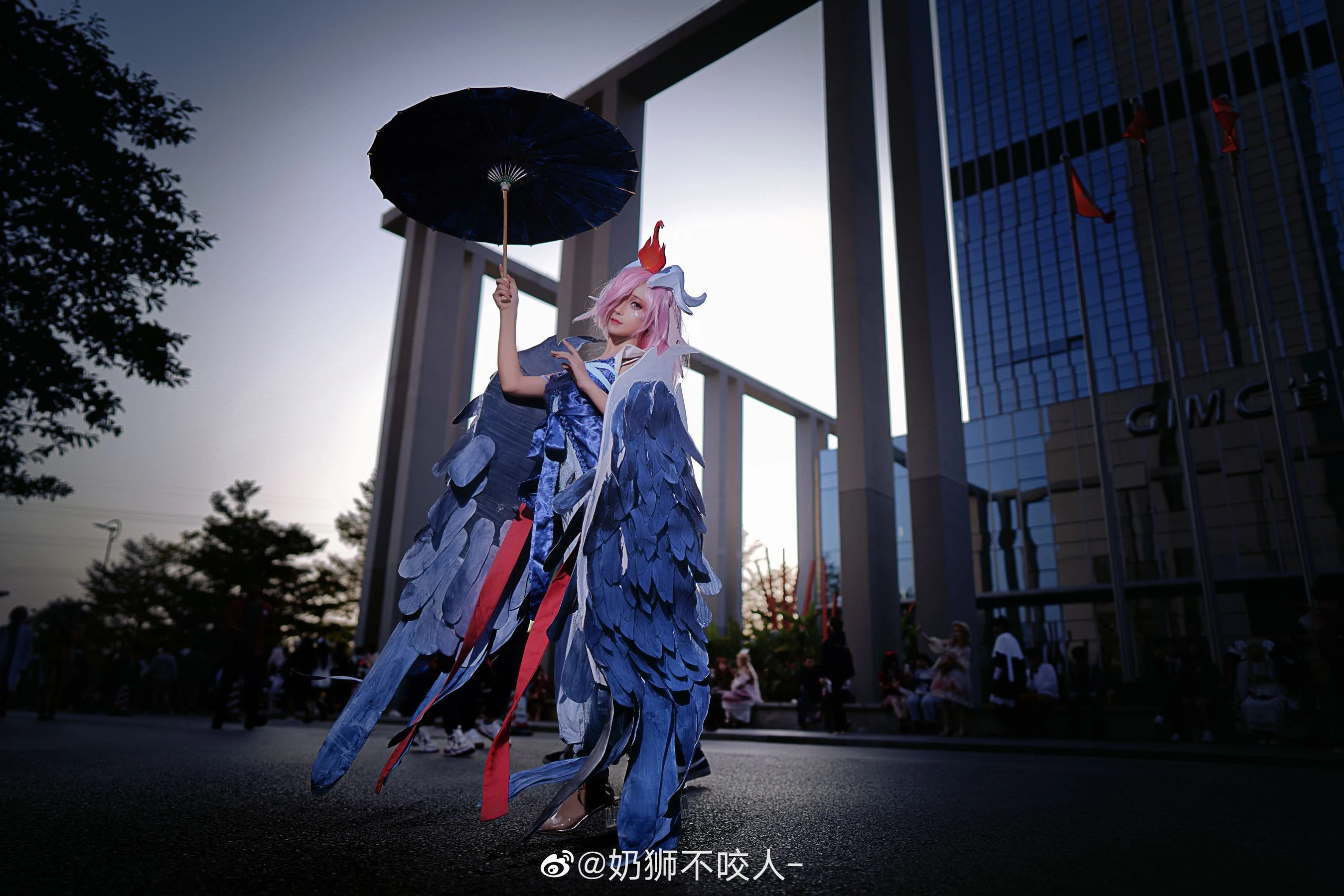 奶狮不咬人 – 雨师插图3