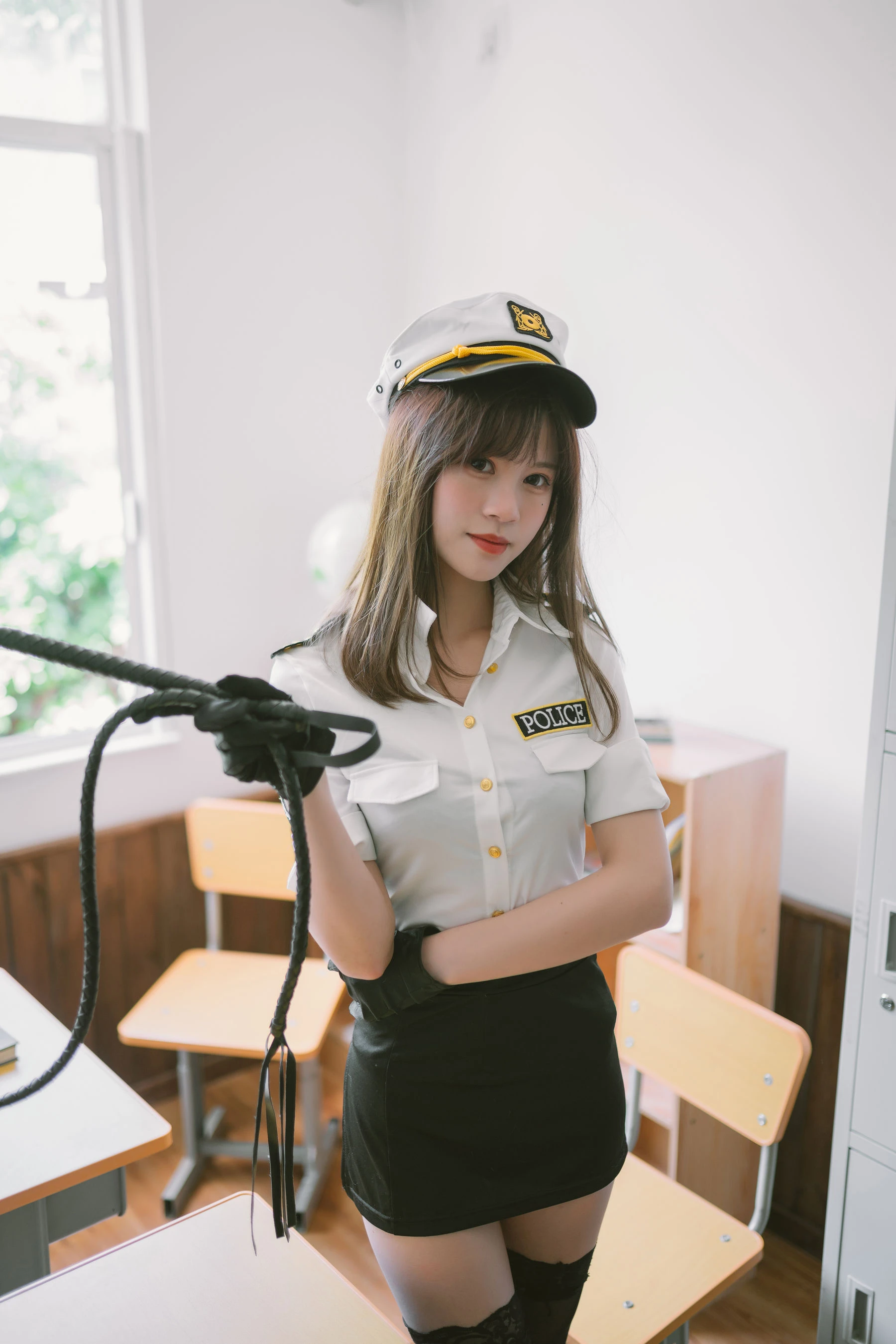 千反田鹿子 – 日常女警高清在线免费欣赏–微密图社-微密图社