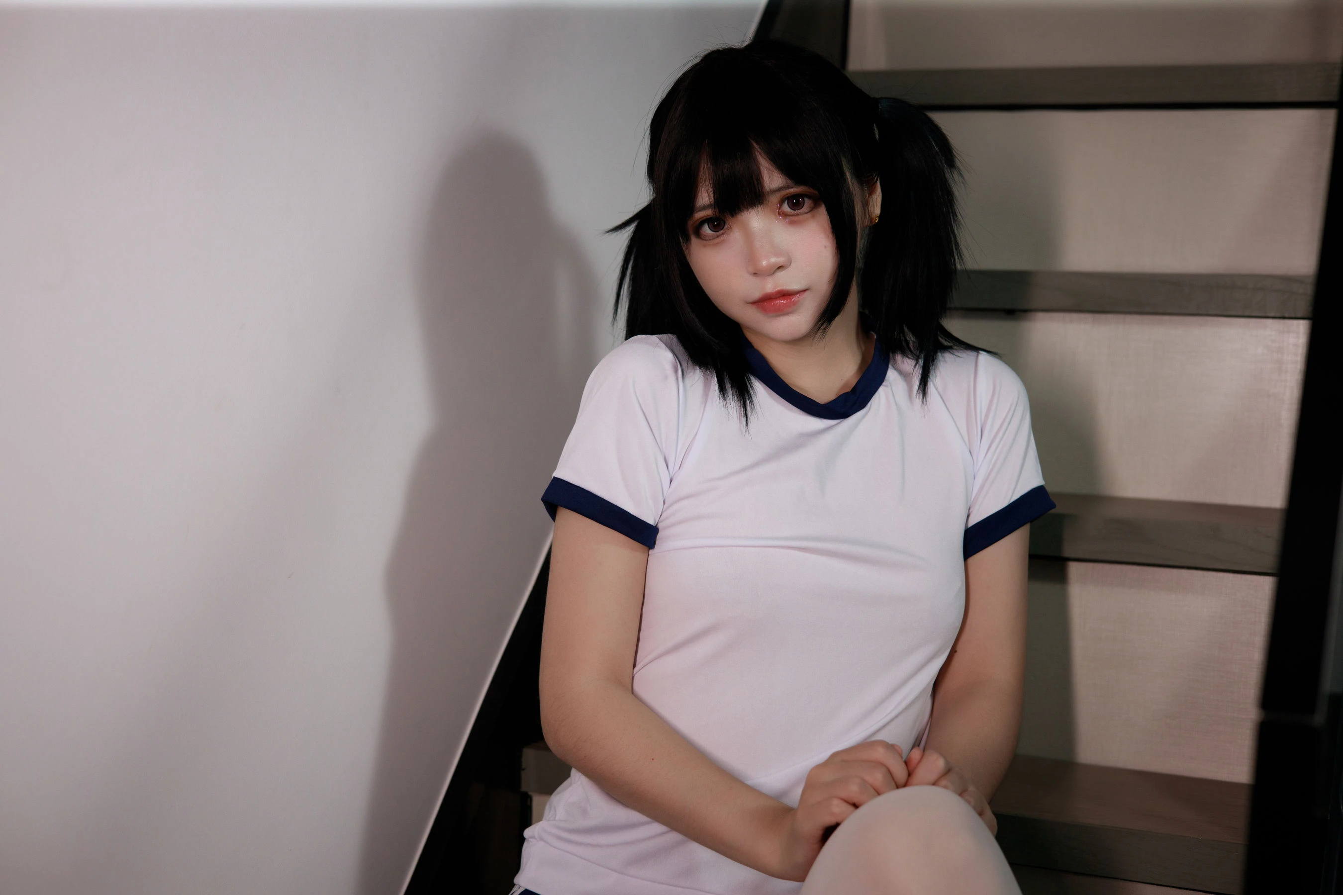 疯猫ss – 白色情人节福袋 体操服插图1
