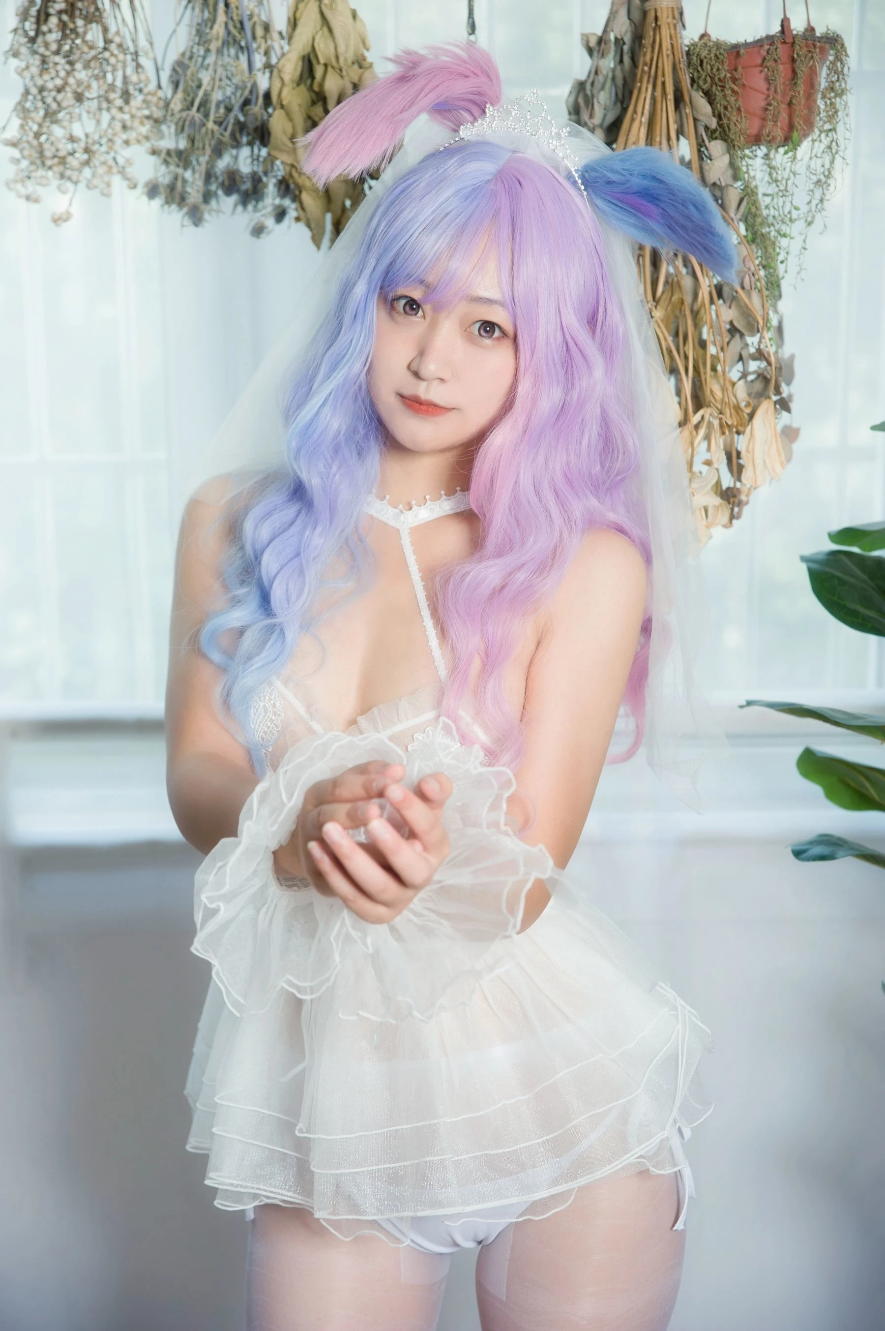 动漫博主大碗排面 婚纱兔白丝婚纱高清在线免费欣赏–微密图社-微密图社