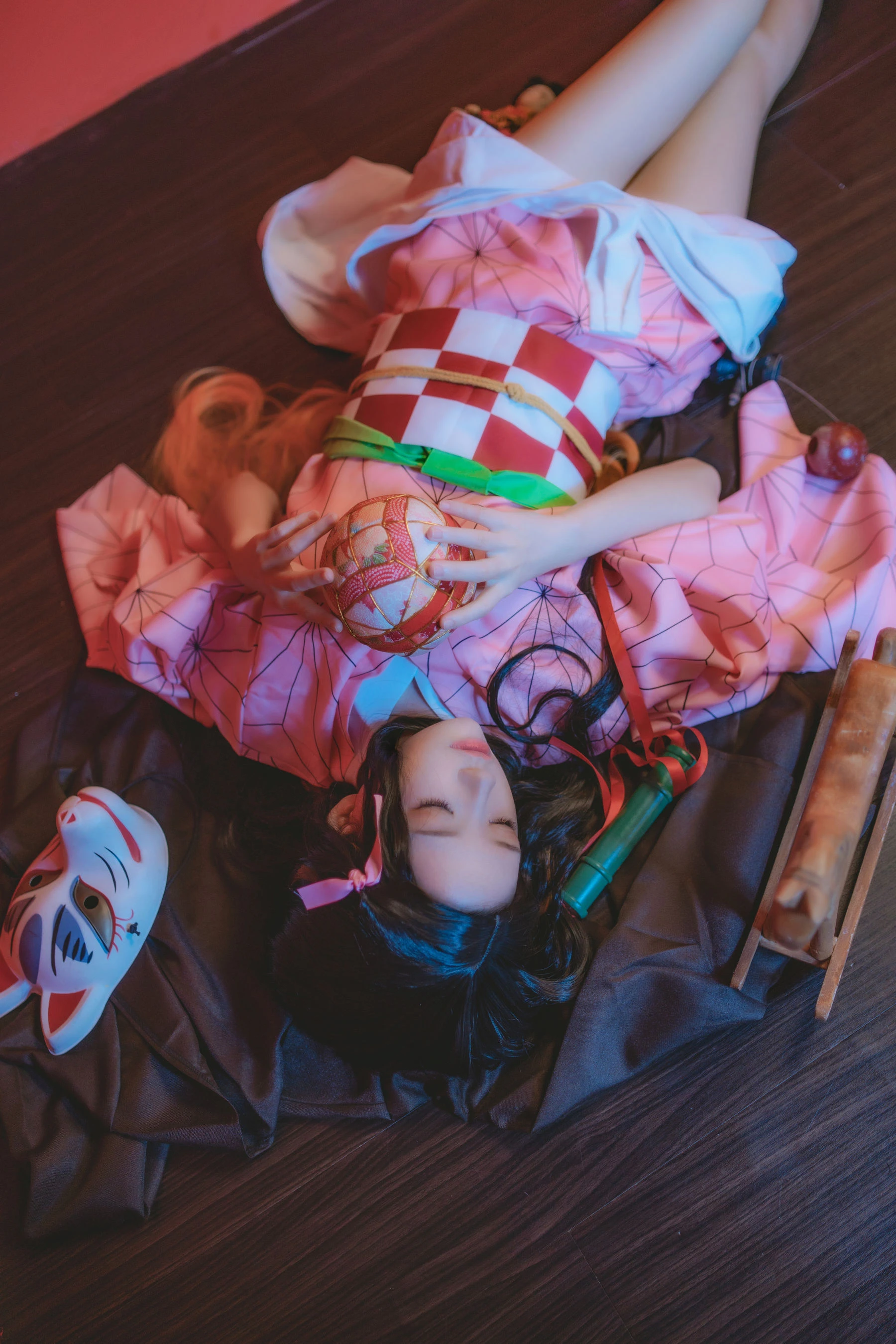 桜桃喵 – 灶门祢豆子 [21P]插图5