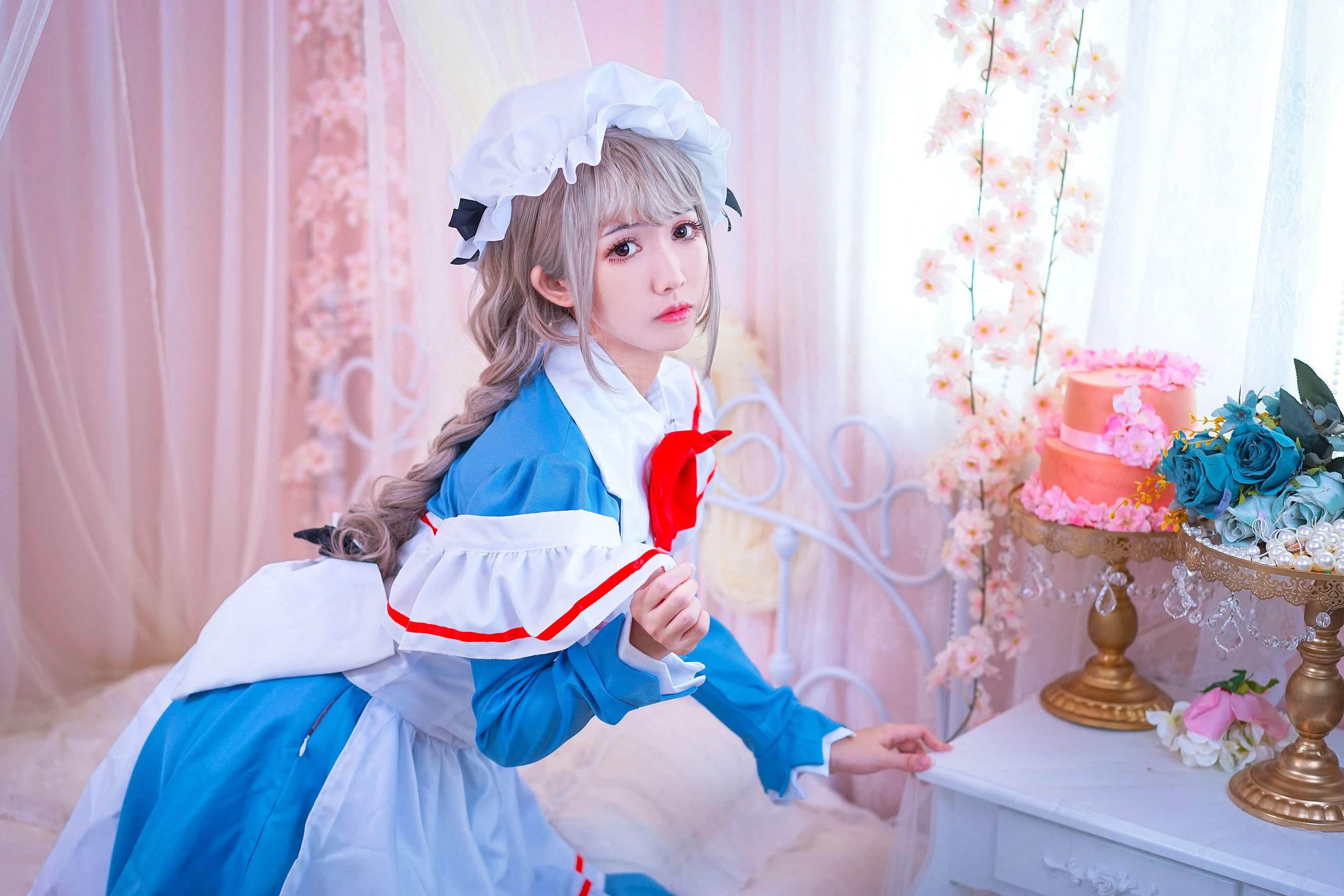 超人气Coser鳗鱼霏儿 翠之海 灰奈插图6