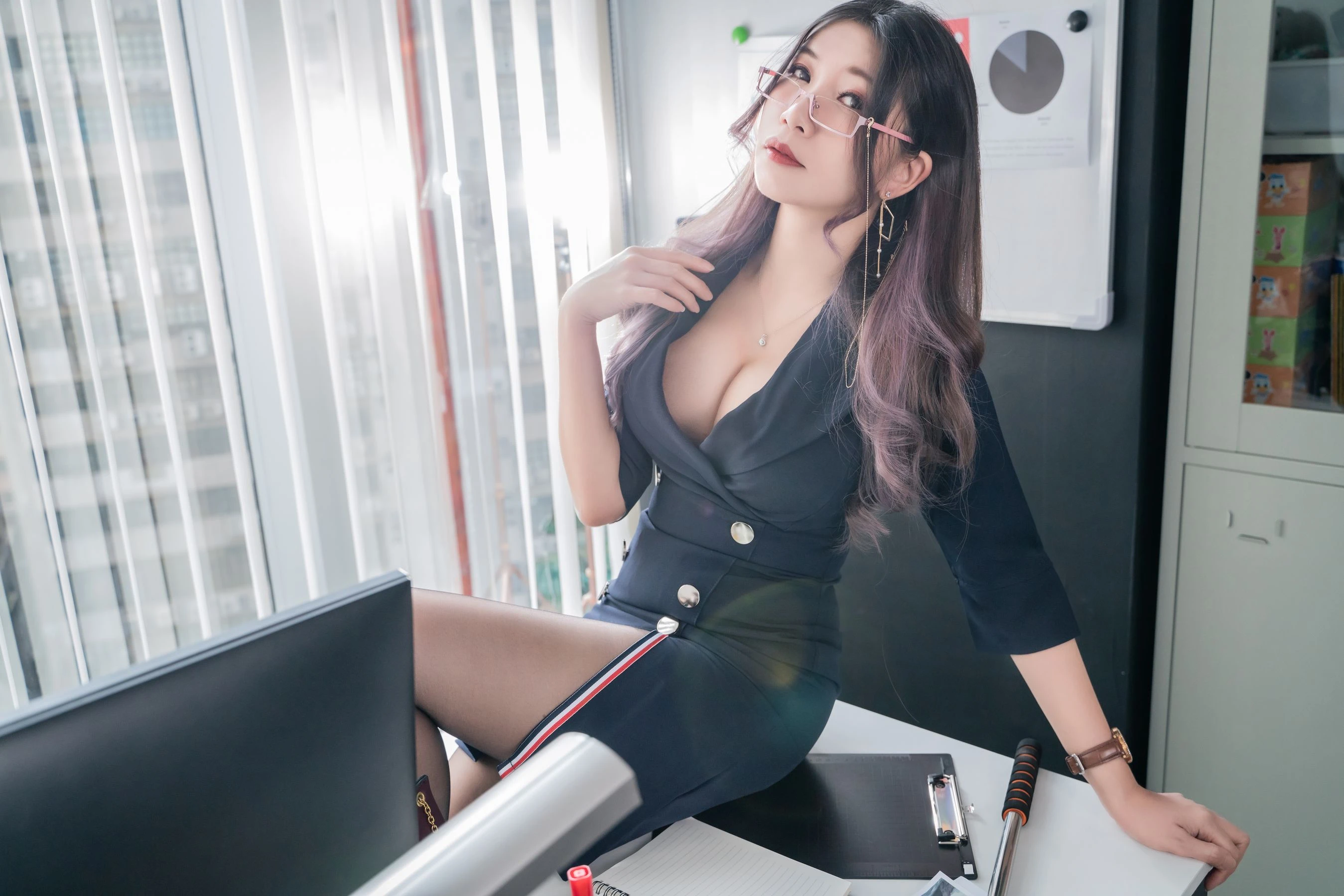 小琪-Aki – CEO [43P]插图1