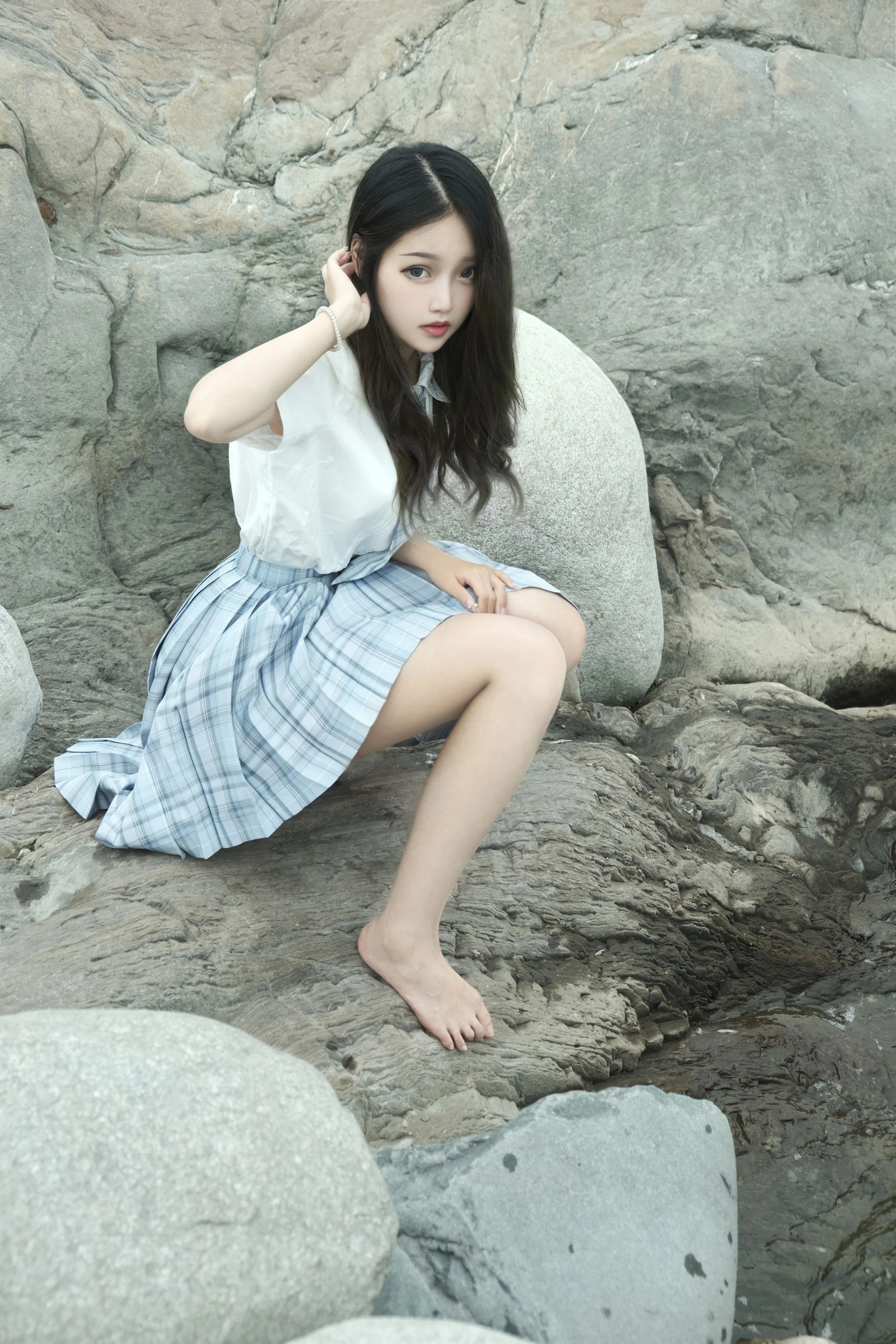 eloise软软 – 河边JK插图5
