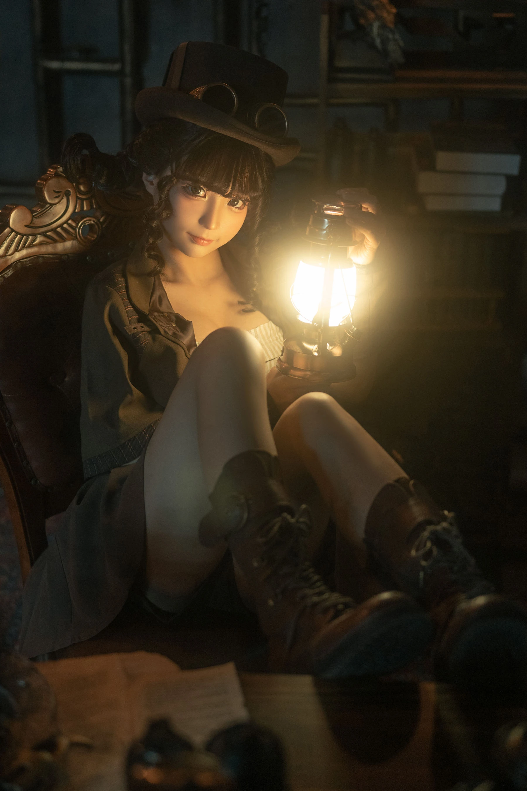动漫博主蠢沫沫 – 蒸汽少女 [111P]插图4