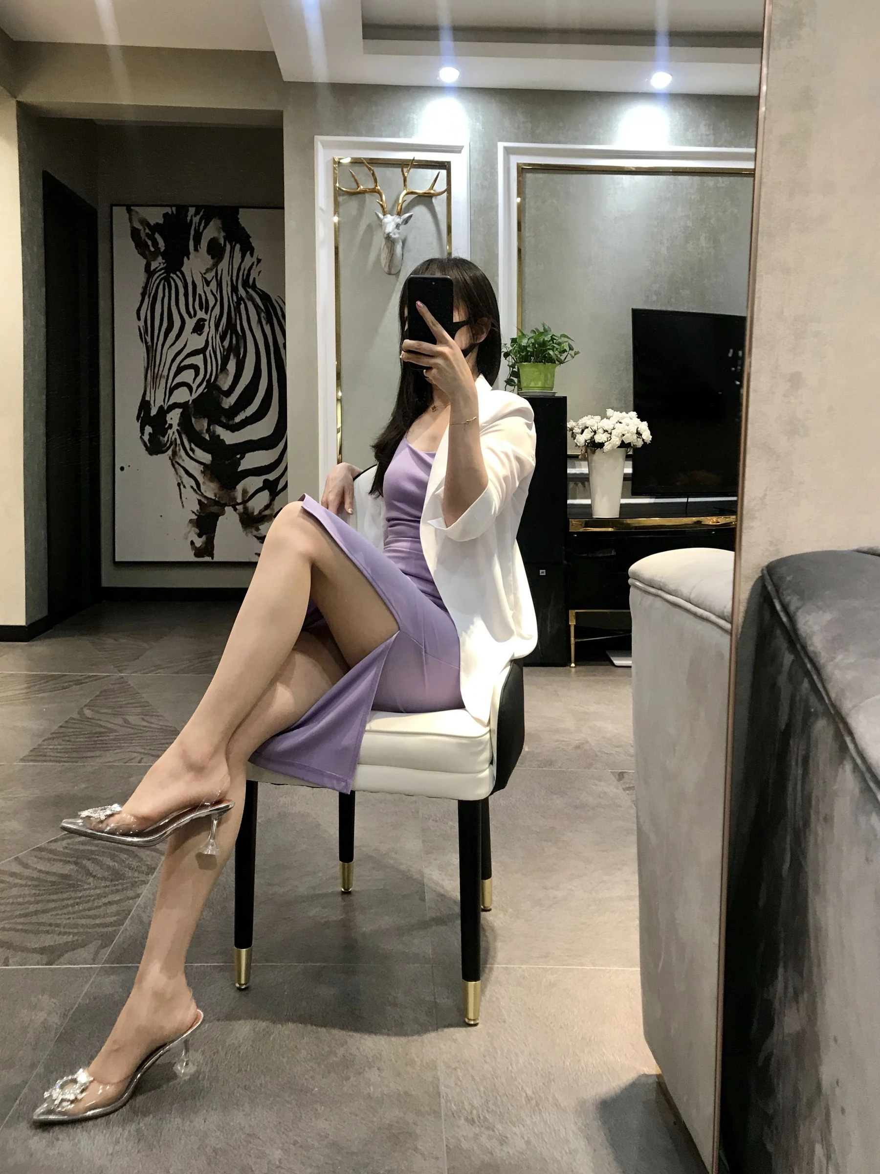 丝足博主麋鹿_Monroe 2020.06.16 温柔一击 [31P]插图5