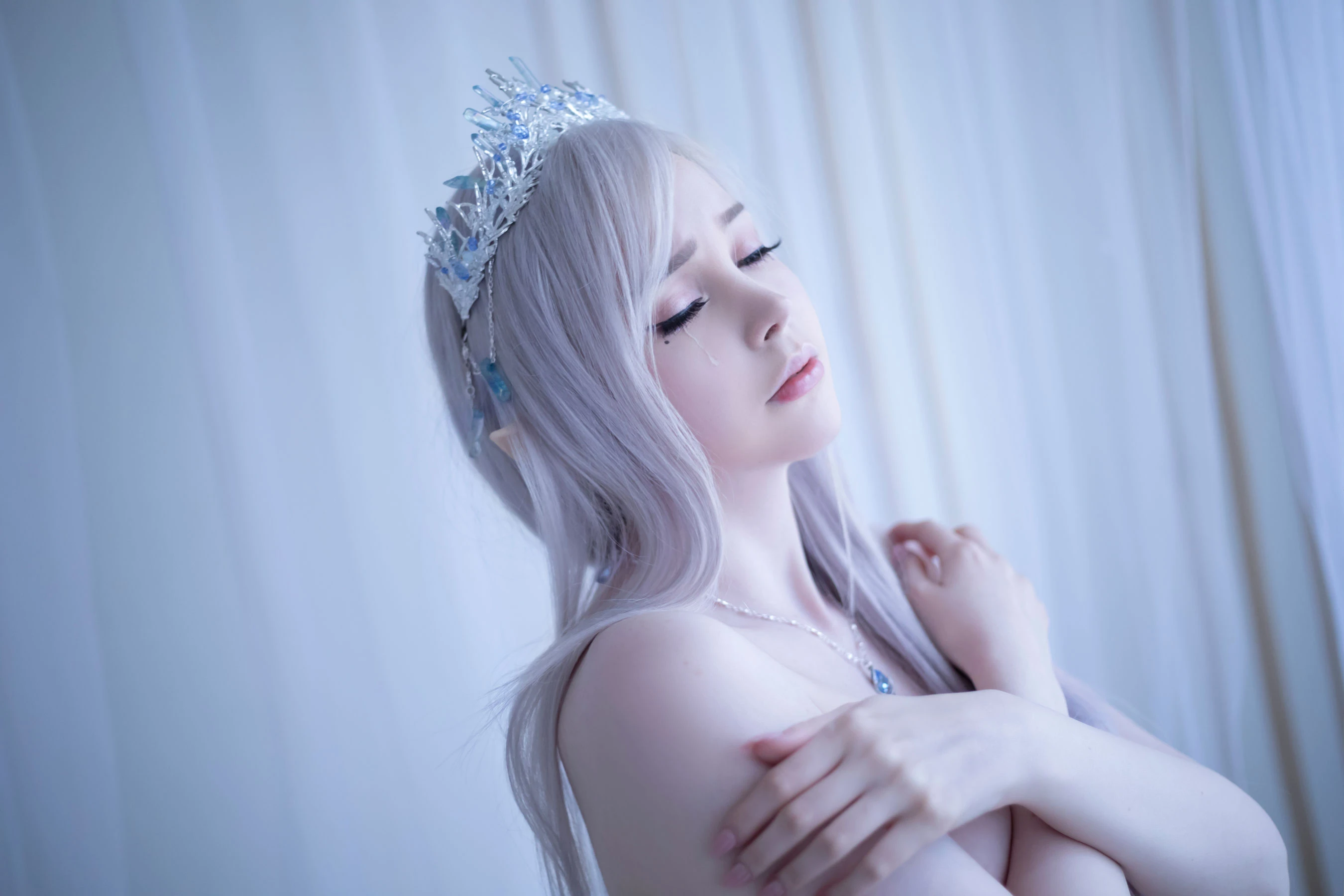 国外美女SayaTheFox – 精灵 [23P]插图1