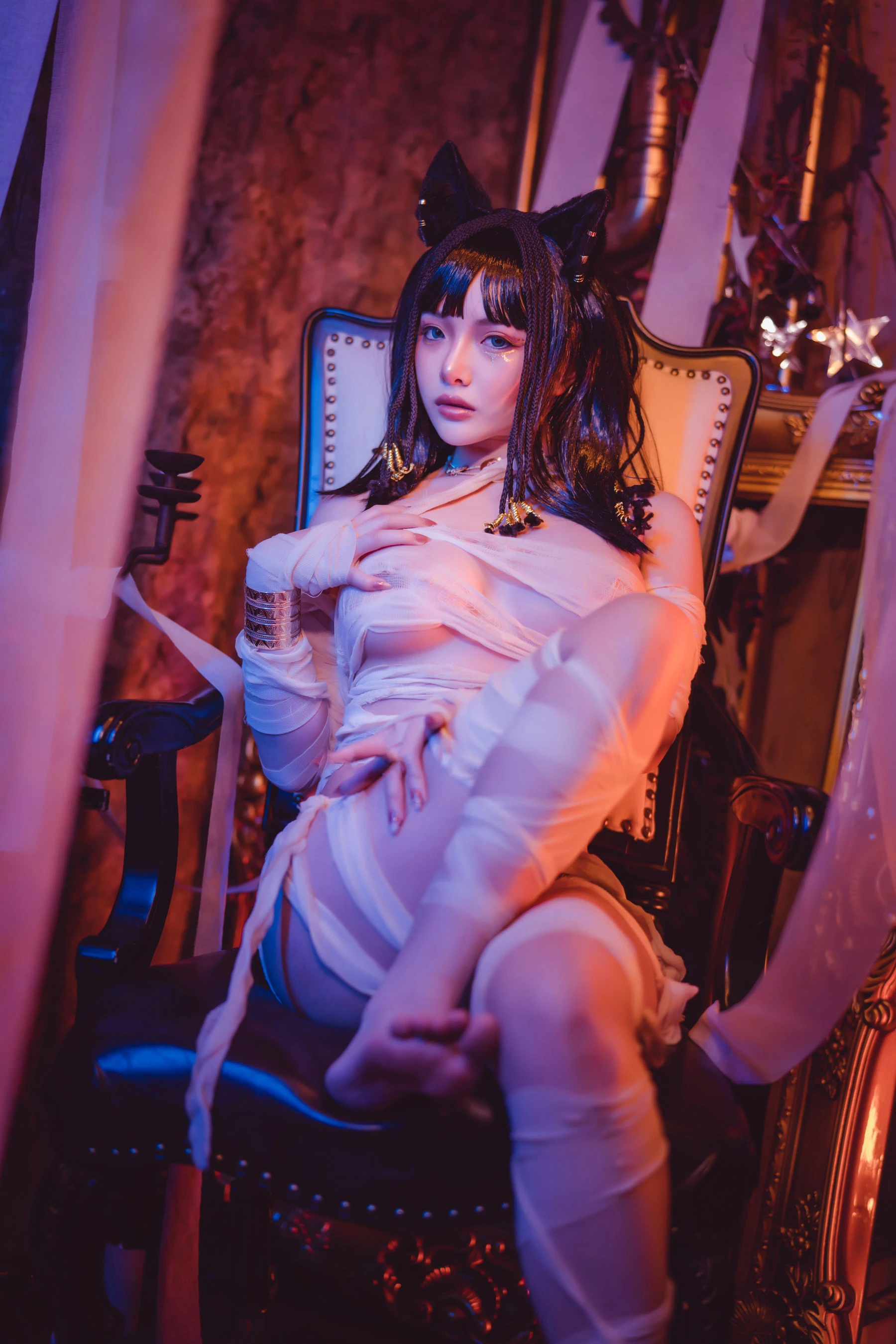 动漫博主雯妹 – 木乃伊高清在线免费欣赏–微密图社-微密图社