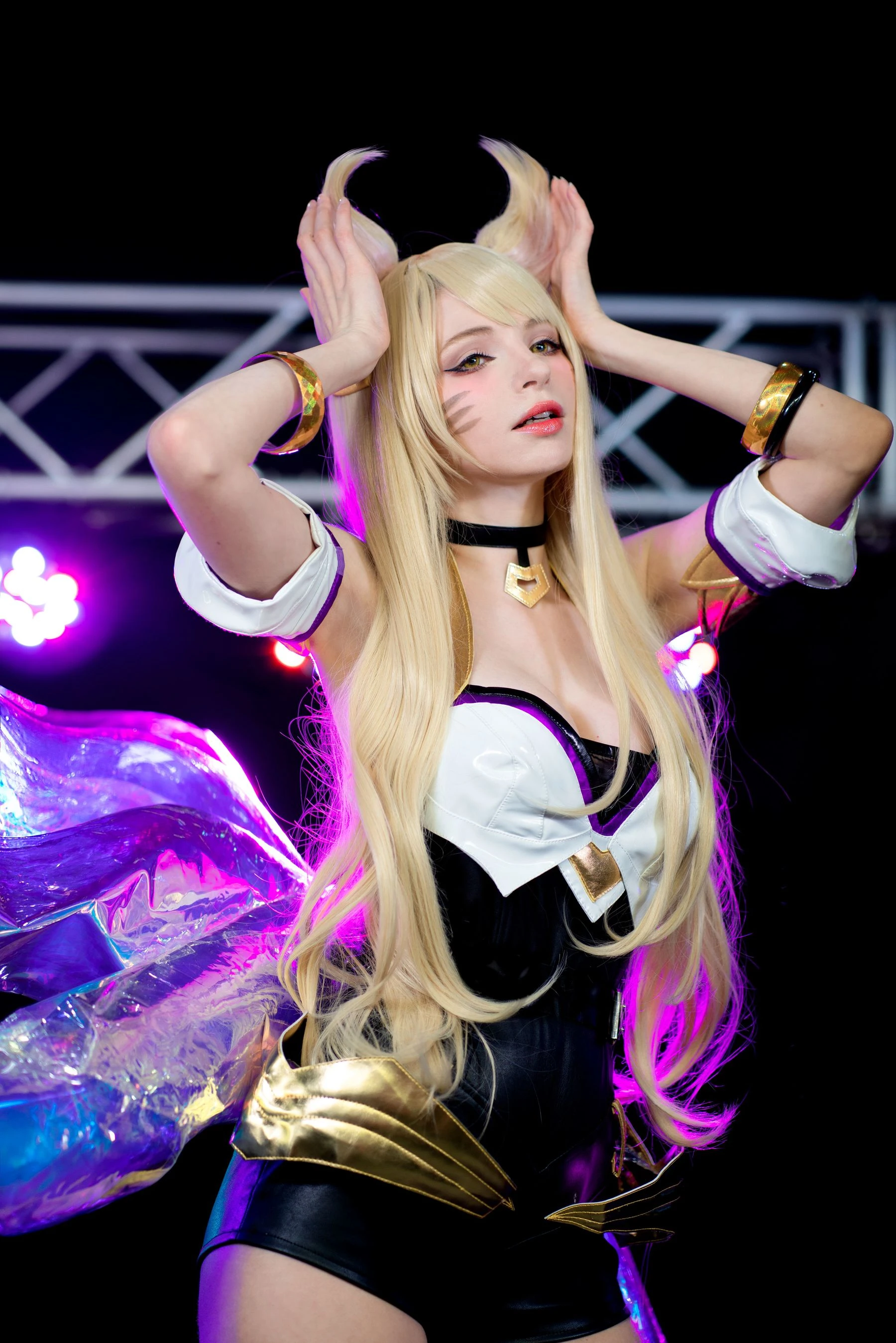 Peach milky – Peachmilky KDA Ahri [League of Legends]插图4