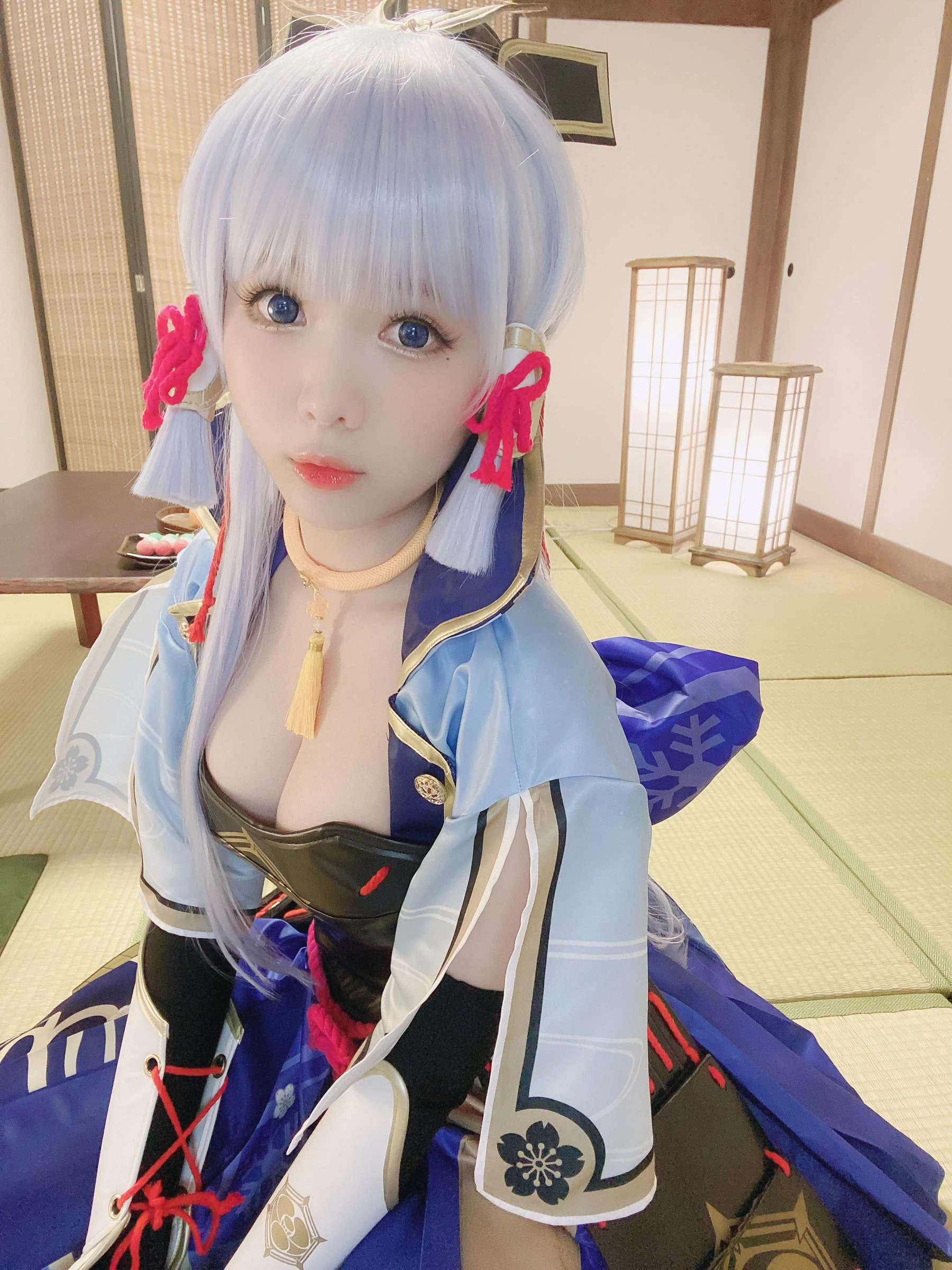 微博妹纸霜月shimo[fantia] 2022-11-24 白鷺の姫君插图3