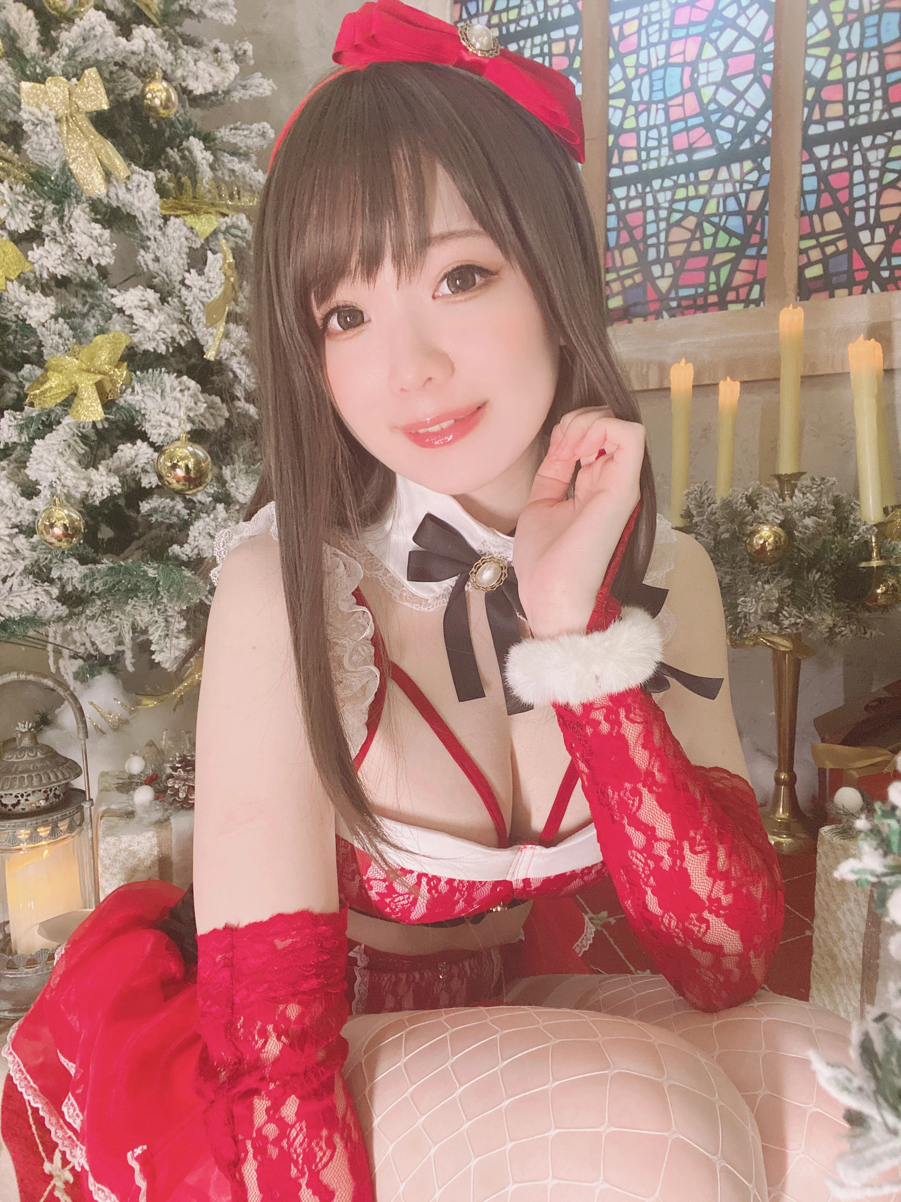 微博妹纸霜月shimo – もうすぐ今年も終わります！ [20P]插图2