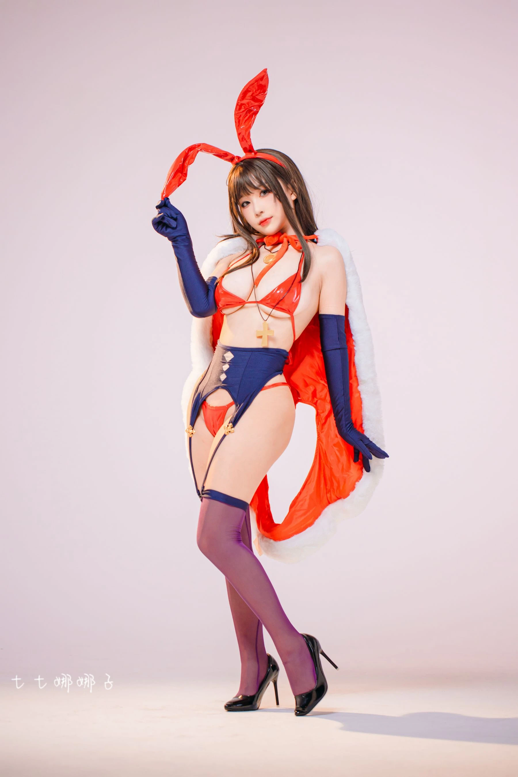 七七娜娜子 – 圣诞魔太郎插图1