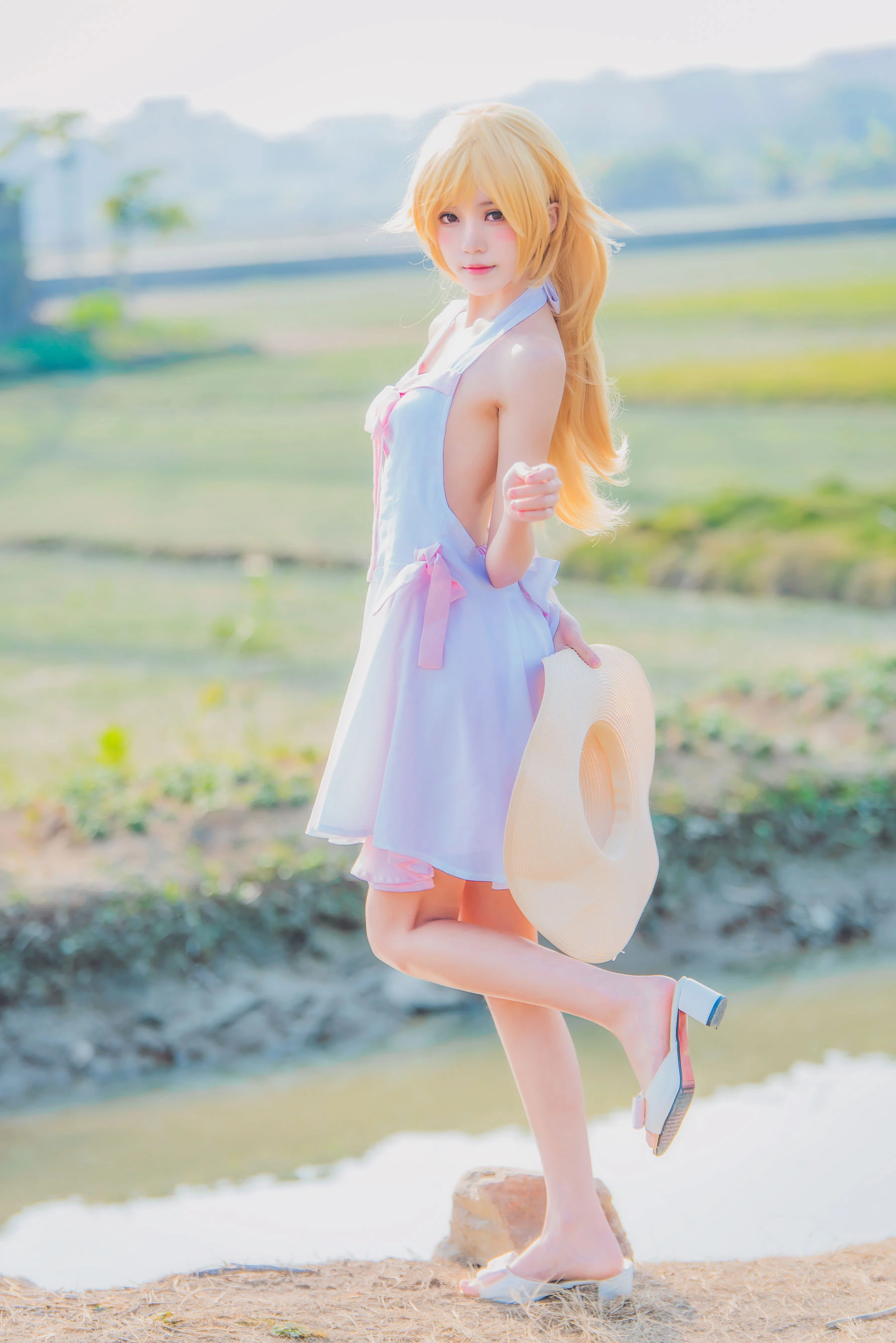 桜桃喵《小忍COS》插图4