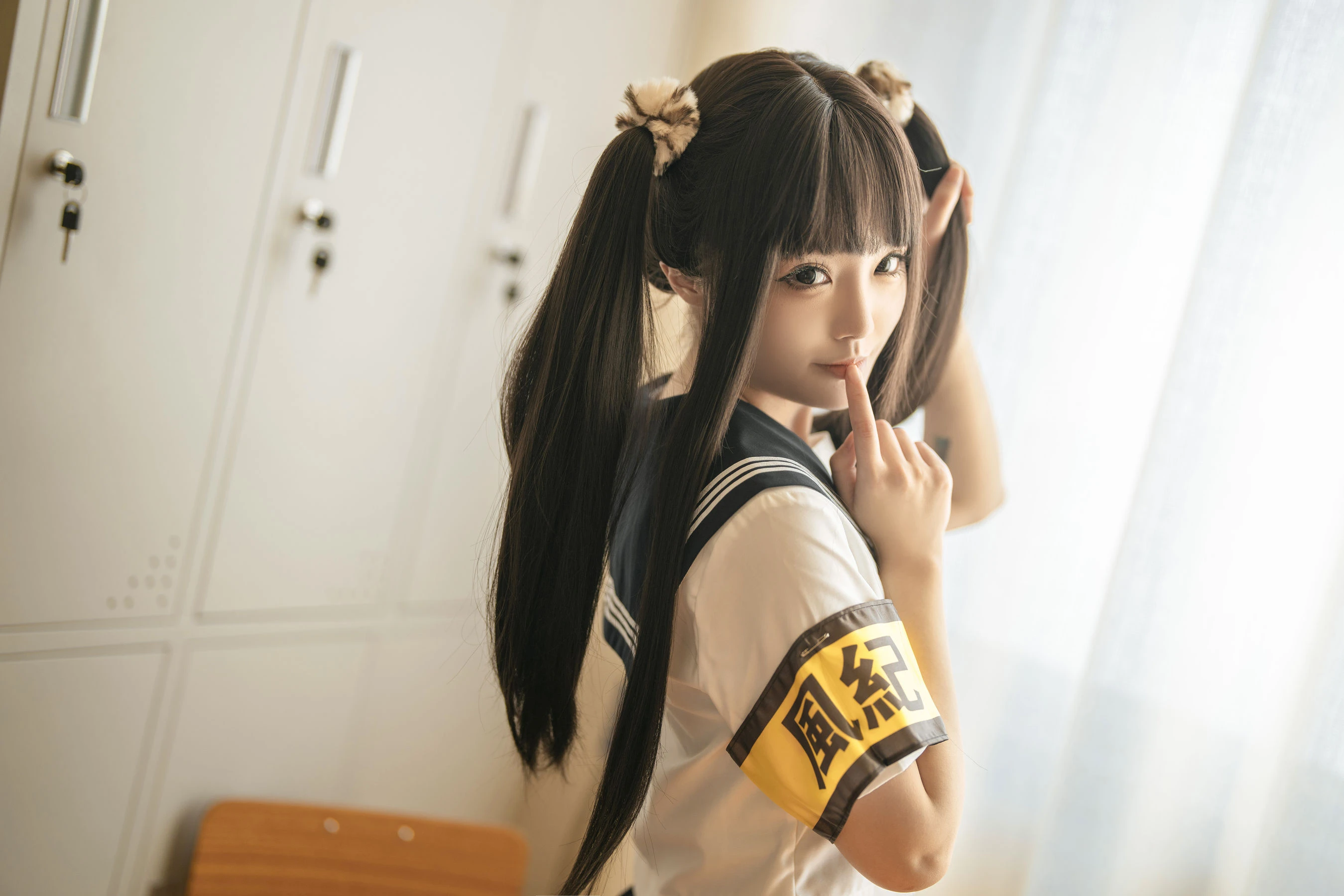 桃良阿宅 – 教室jk [33P]插图5