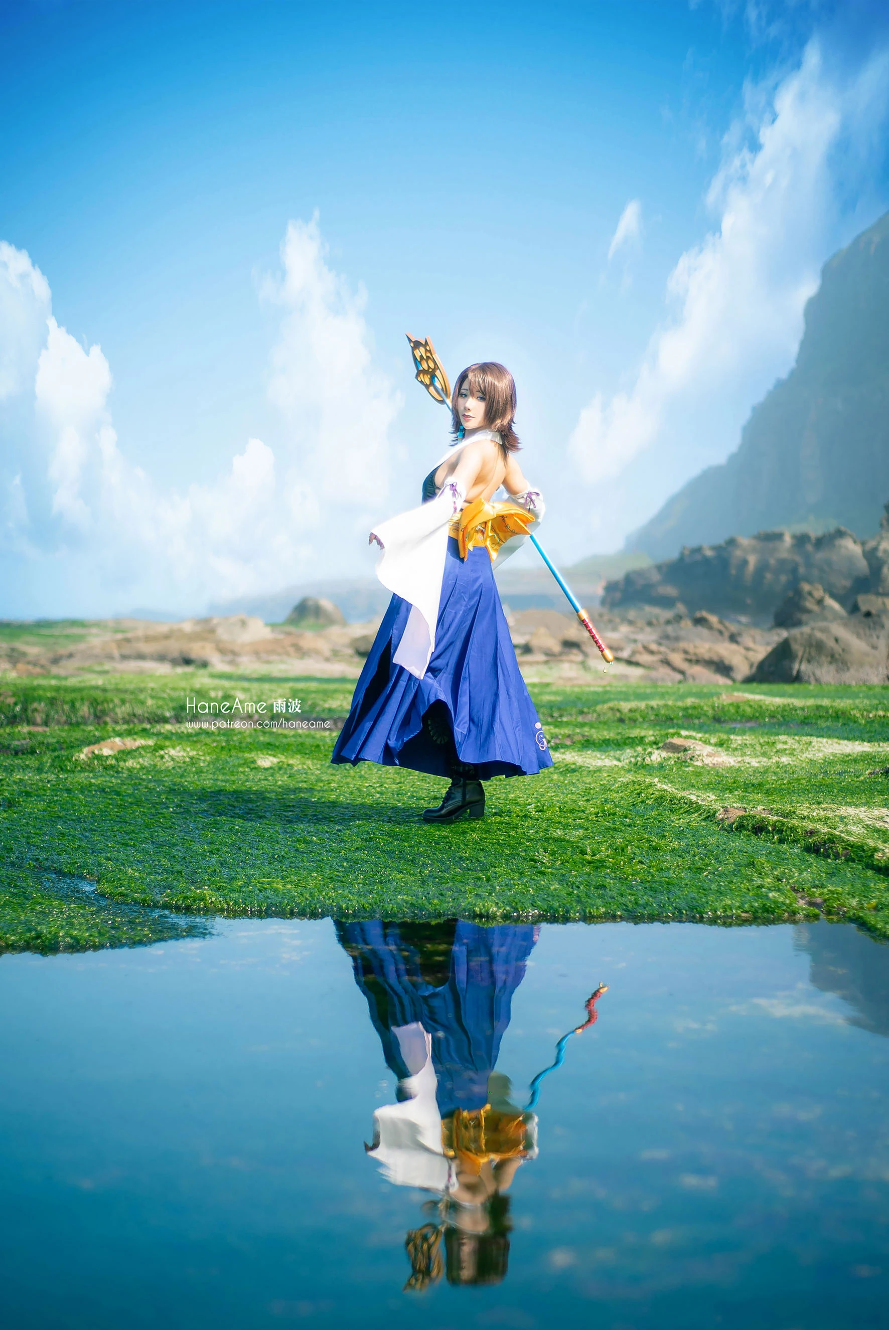 Hane Ame 雨波写真 – 尤娜插图7