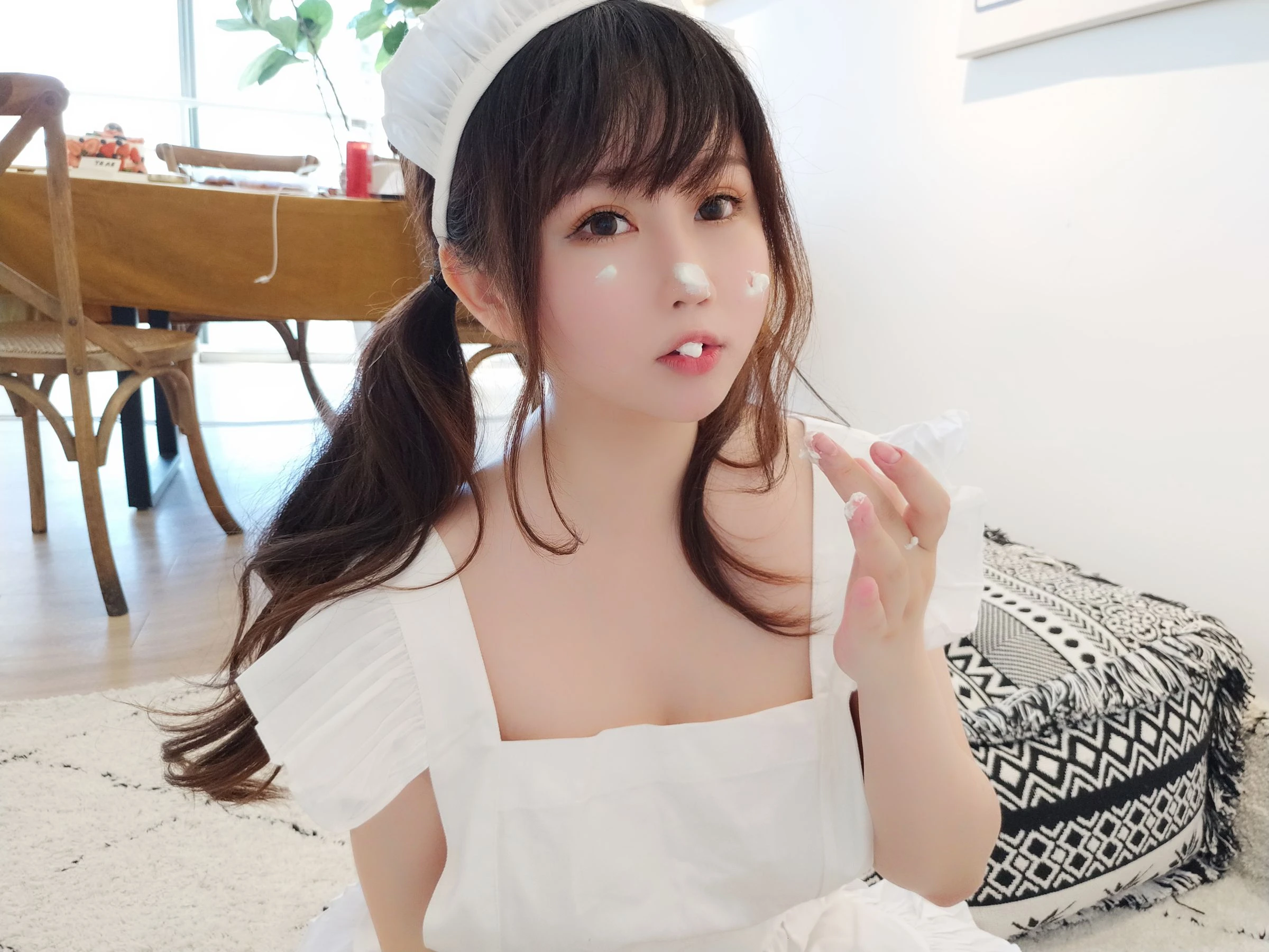 蜜桃少女是依酱呀 – 小厨娘插图7