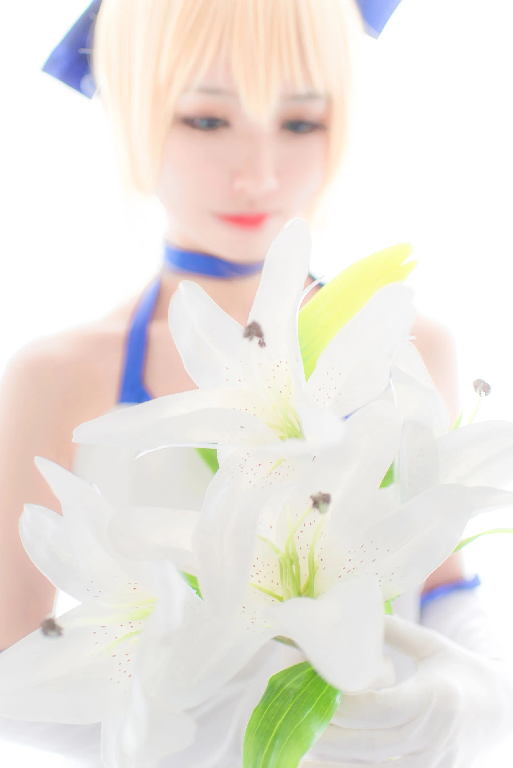 超人气Coser鳗鱼霏儿 – 青春女仆插图8