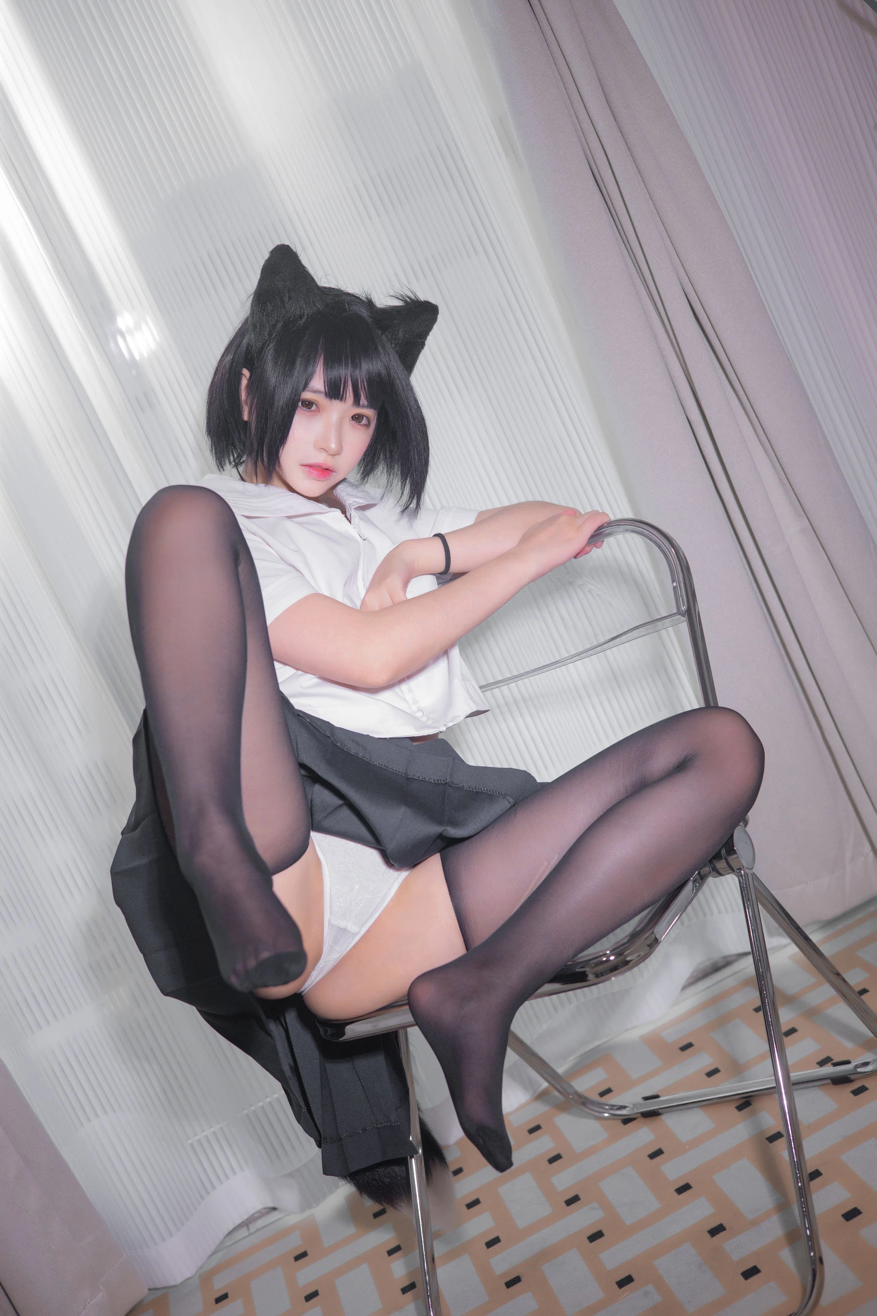 疯猫ss – 2022夏日限定 制服插图7