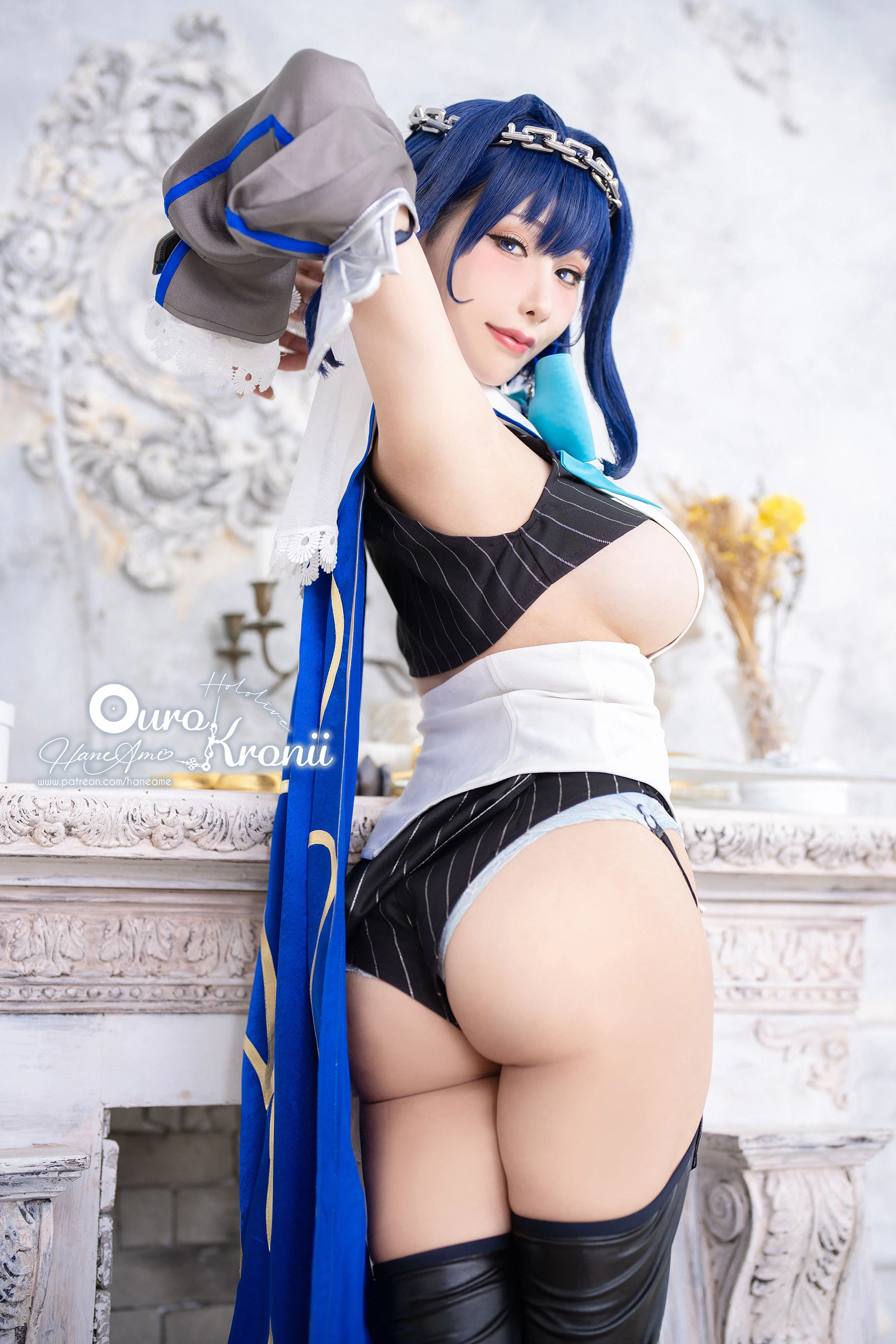 Hane Ame 雨波 – Hololive Kronii 時間 Offical插图1