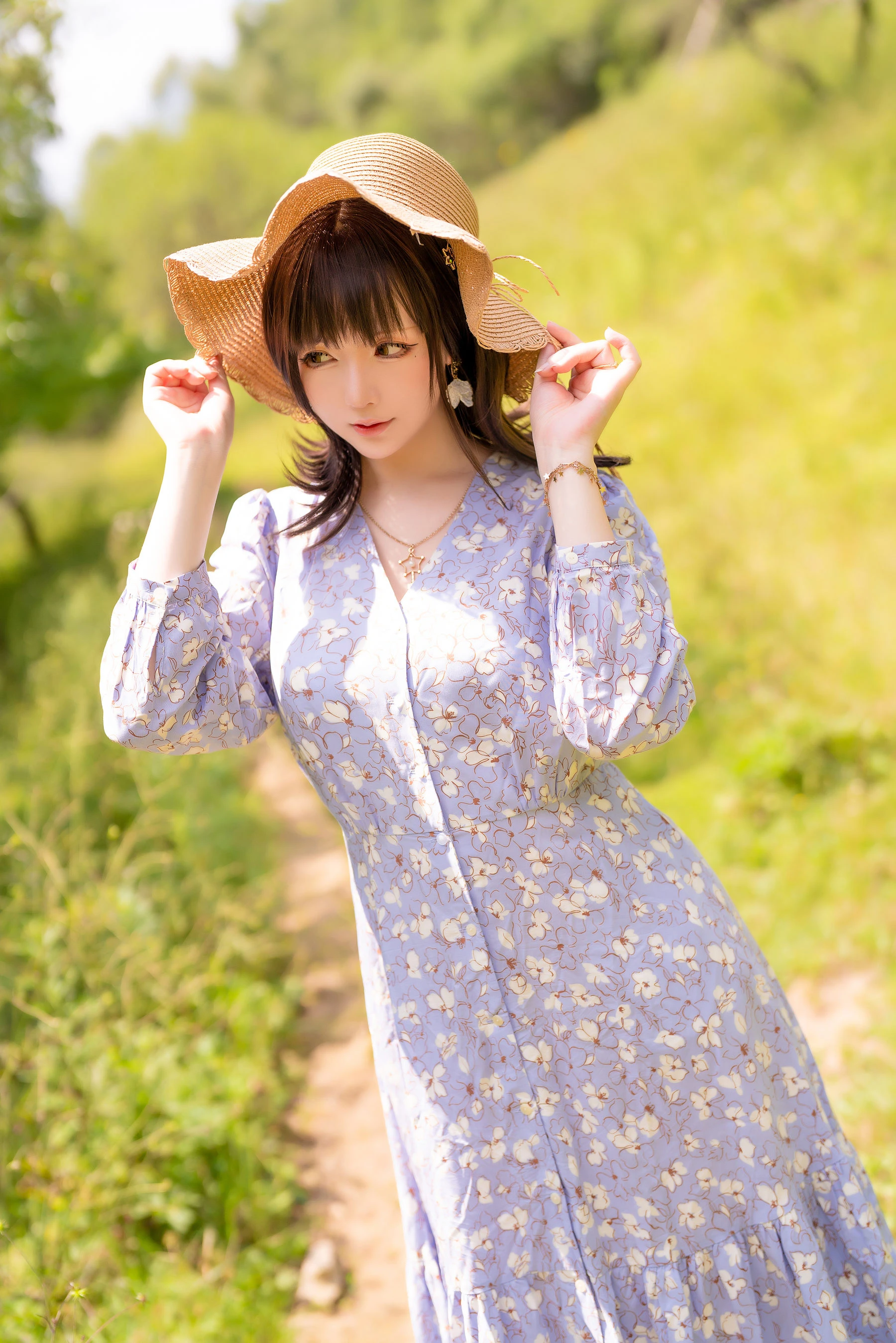 Coser小姐姐星之迟迟 – 户外 晴 [42P]插图5
