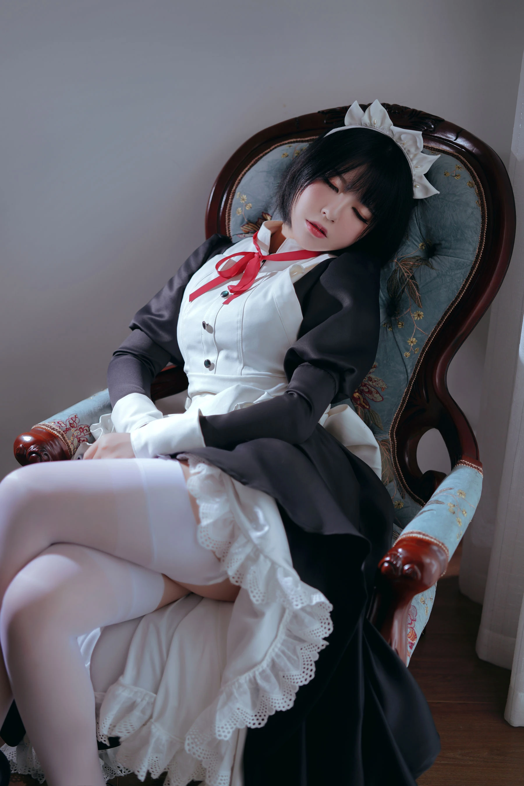 半半子 嫌パン メイド插图5