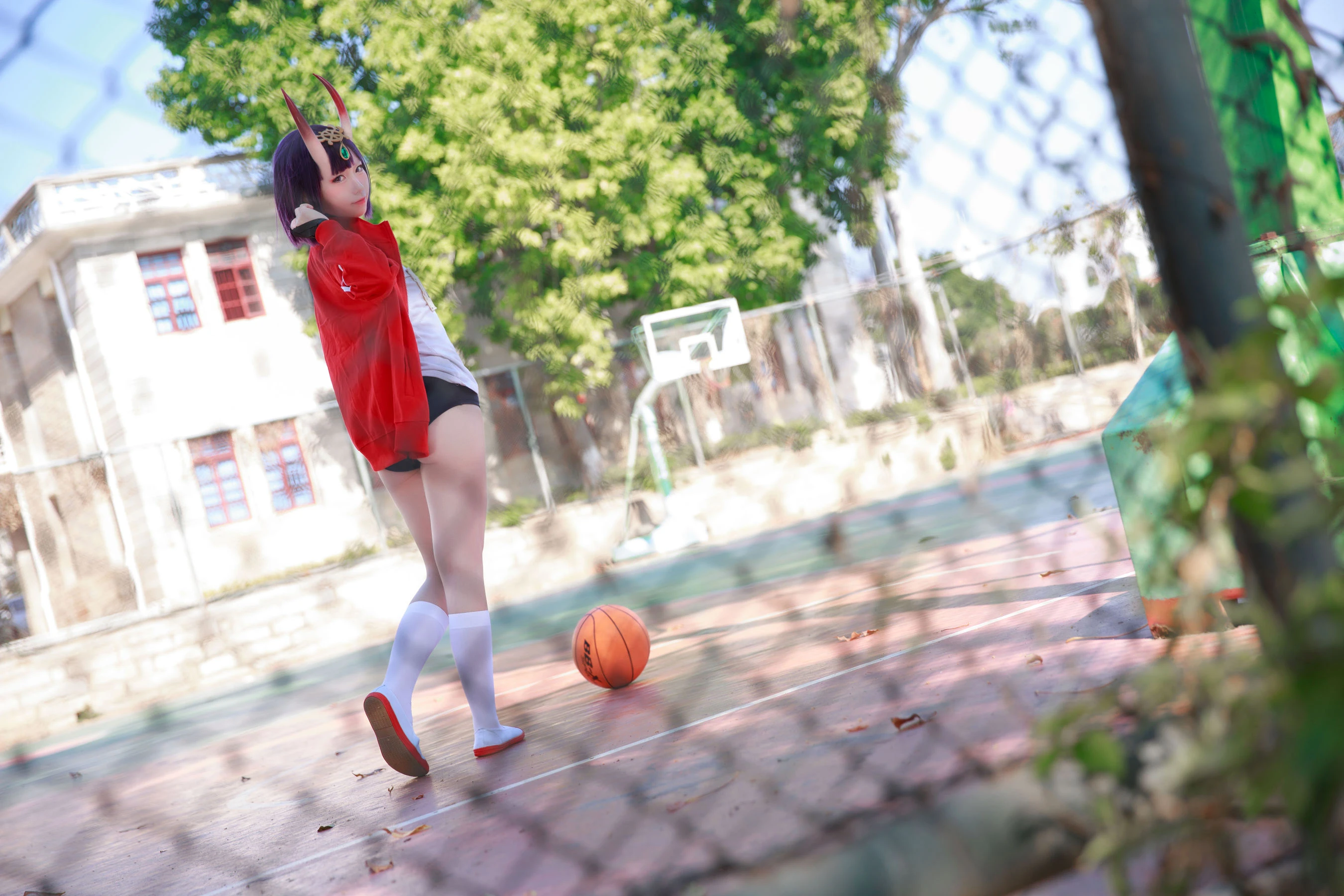 动漫博主G44不会受伤 – 酒吞体操服插图3