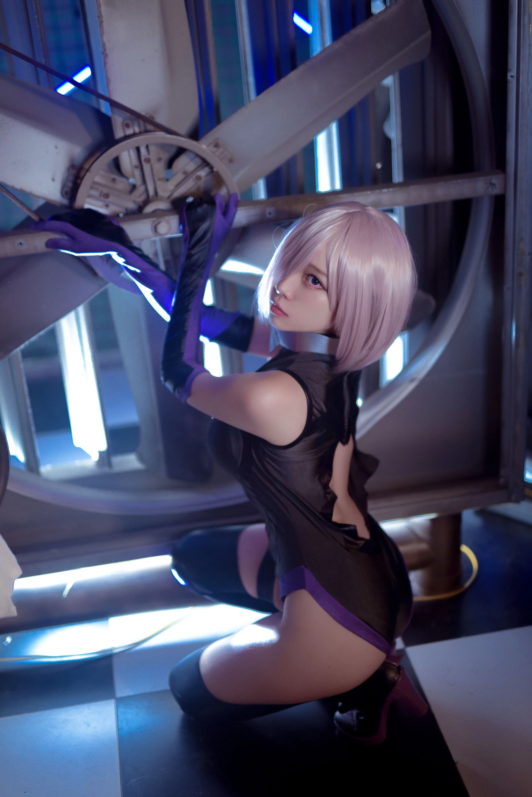 人气Coser二佐Nisa Fate玛修个人训练 [26P]插图5