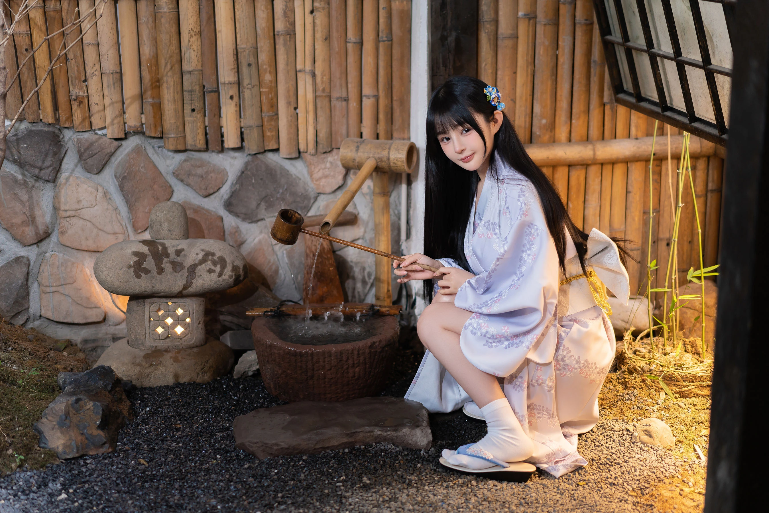 桜井宁宁 – 和服浴衣 [62P]插图2