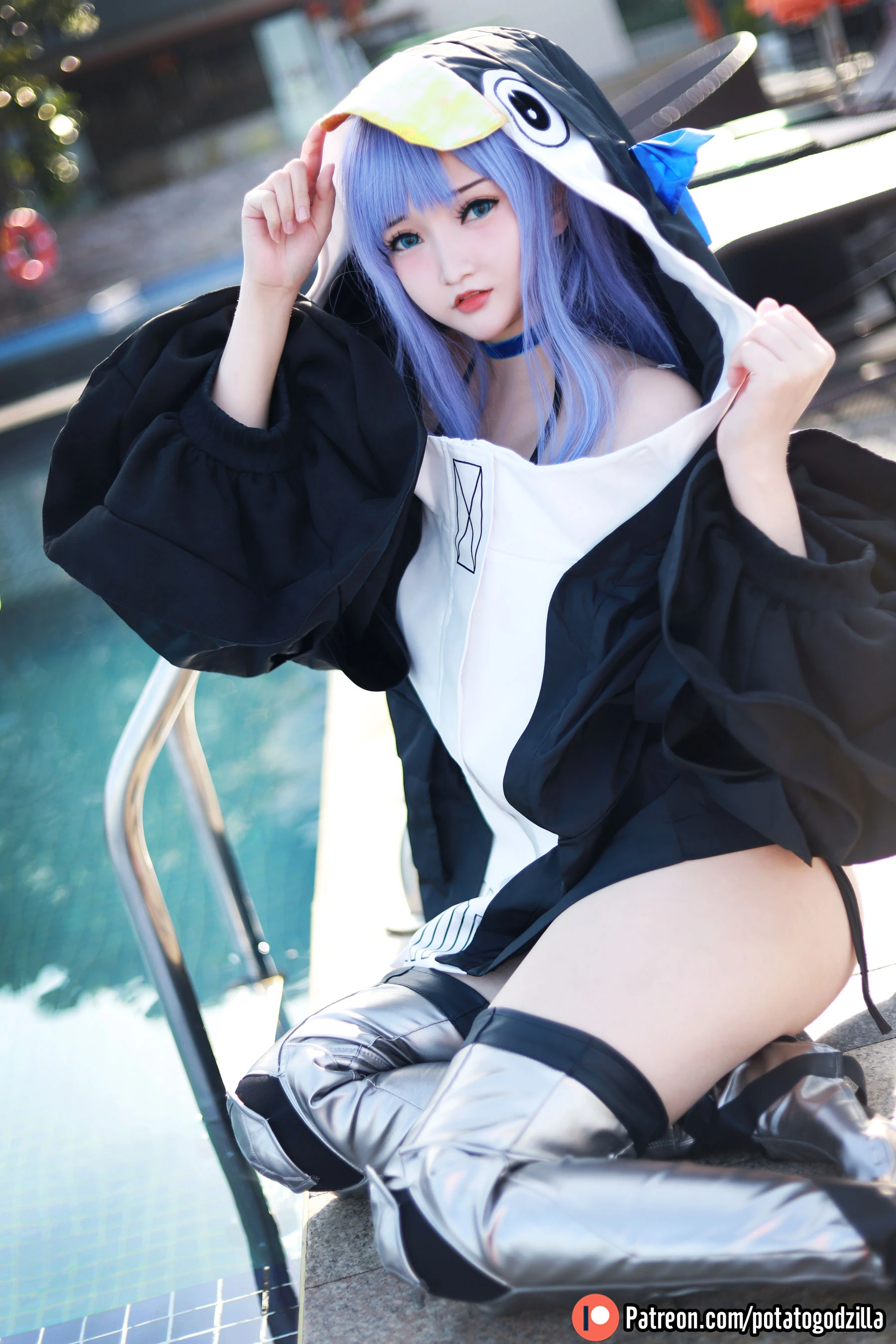 Coser小姐姐Potato Godzilla – Meltryllis (Meltlilith)插图5