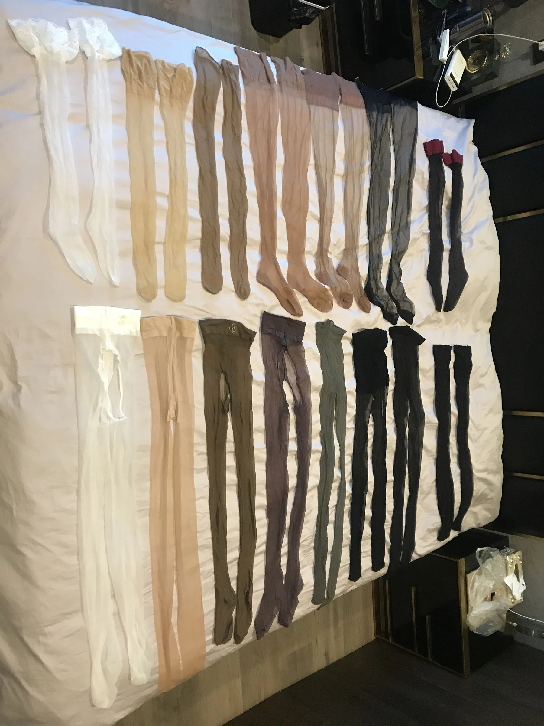 丝足博主麋鹿_Monroe 2020.04.23 丝袜展示插图4
