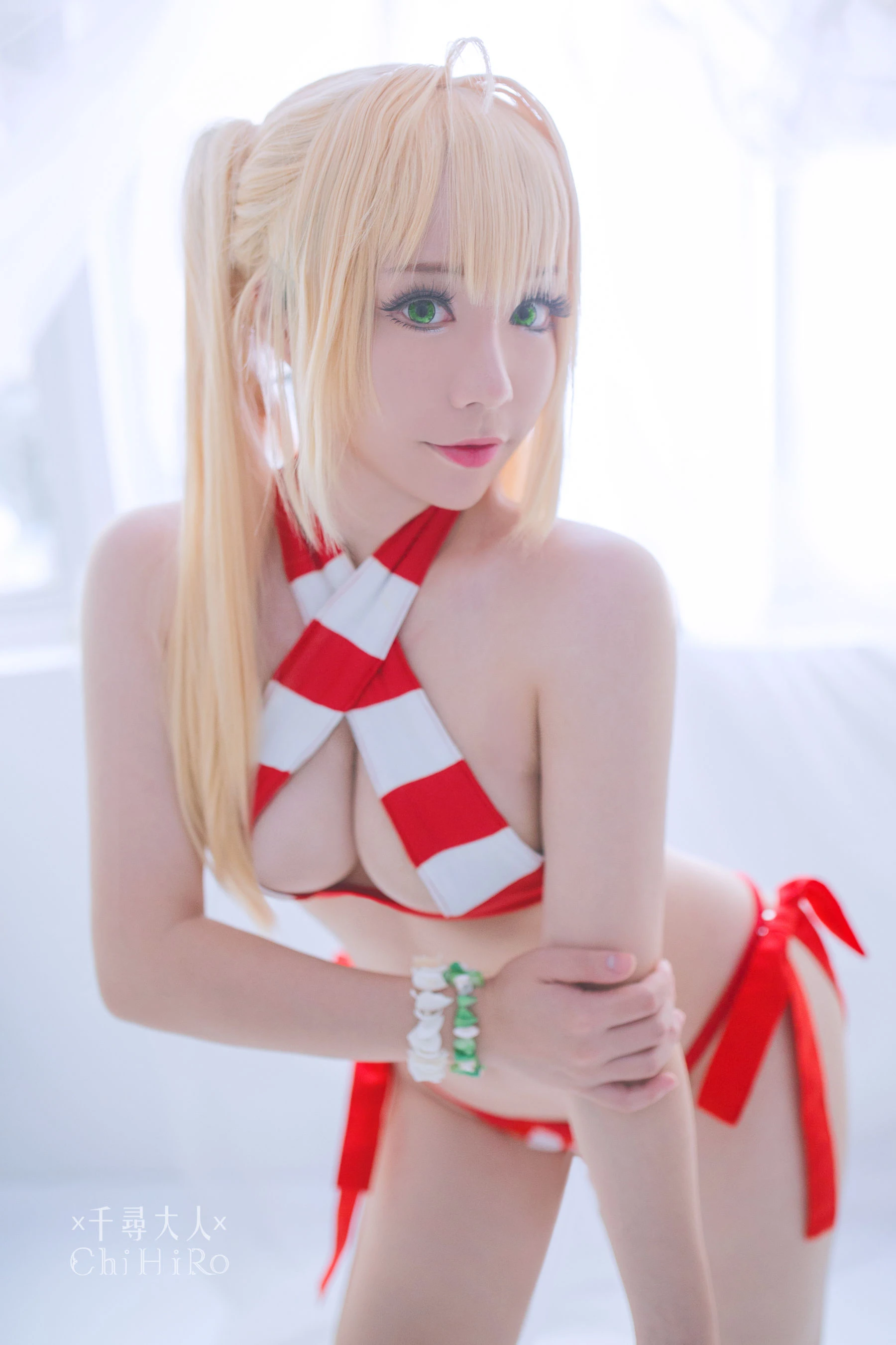 Cos妹子千寻 – 尼禄Nero4插图7