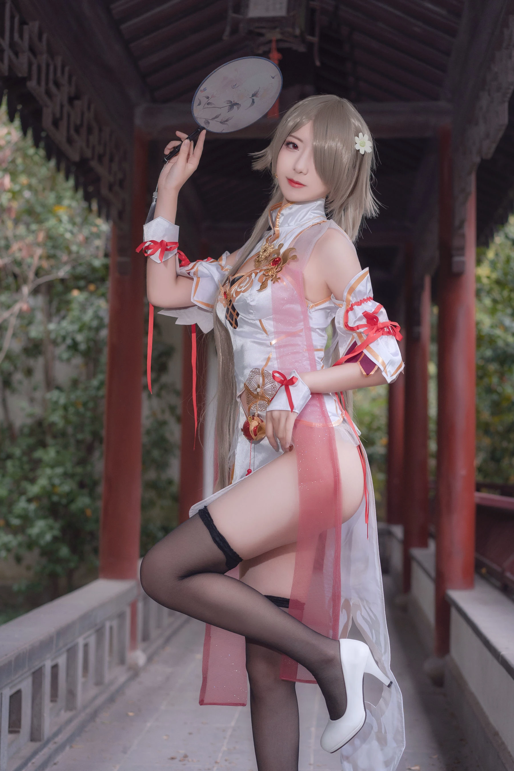小姐姐弥音音ww 浣溪沙插图3