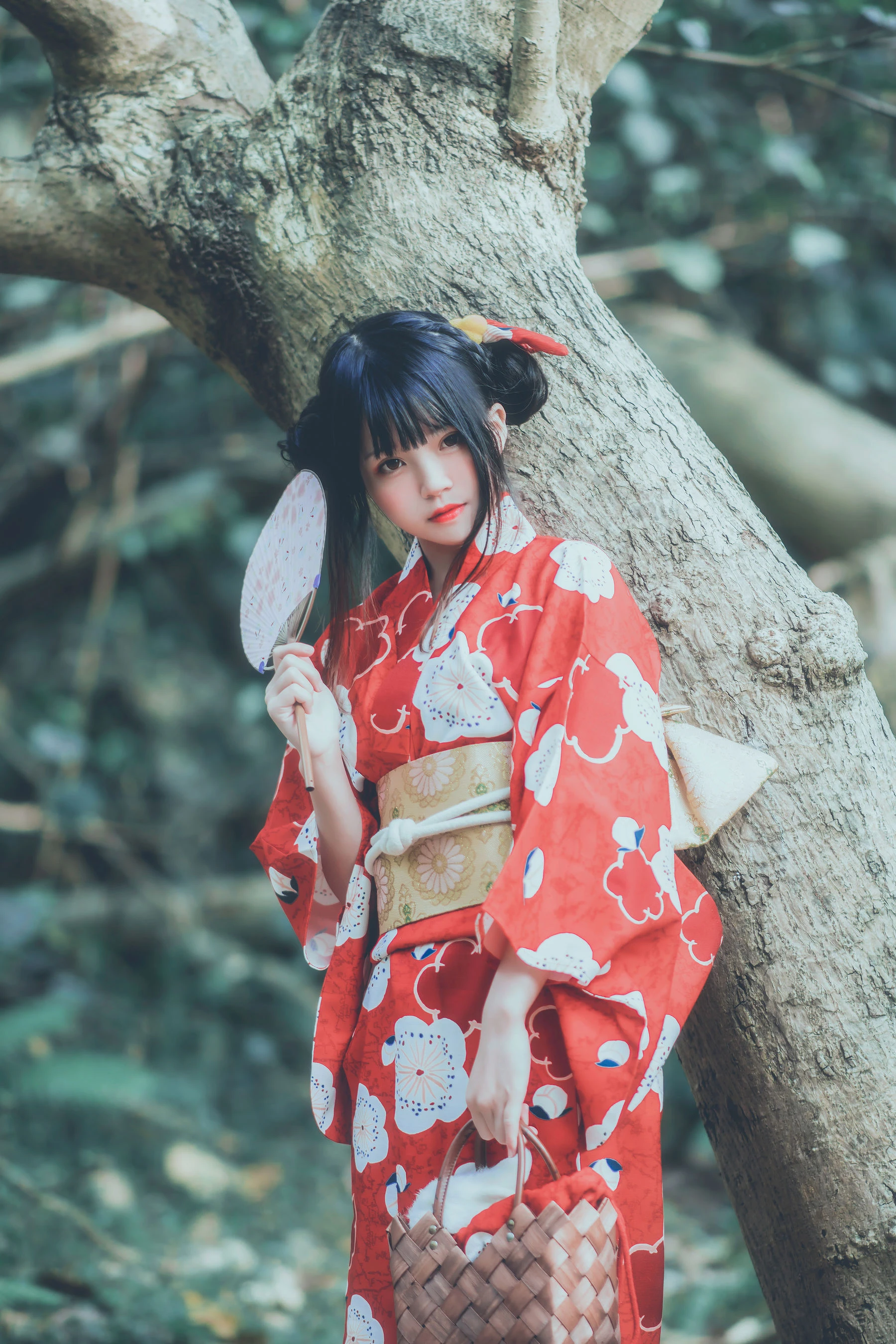 桜桃喵《夏日祭》插图2
